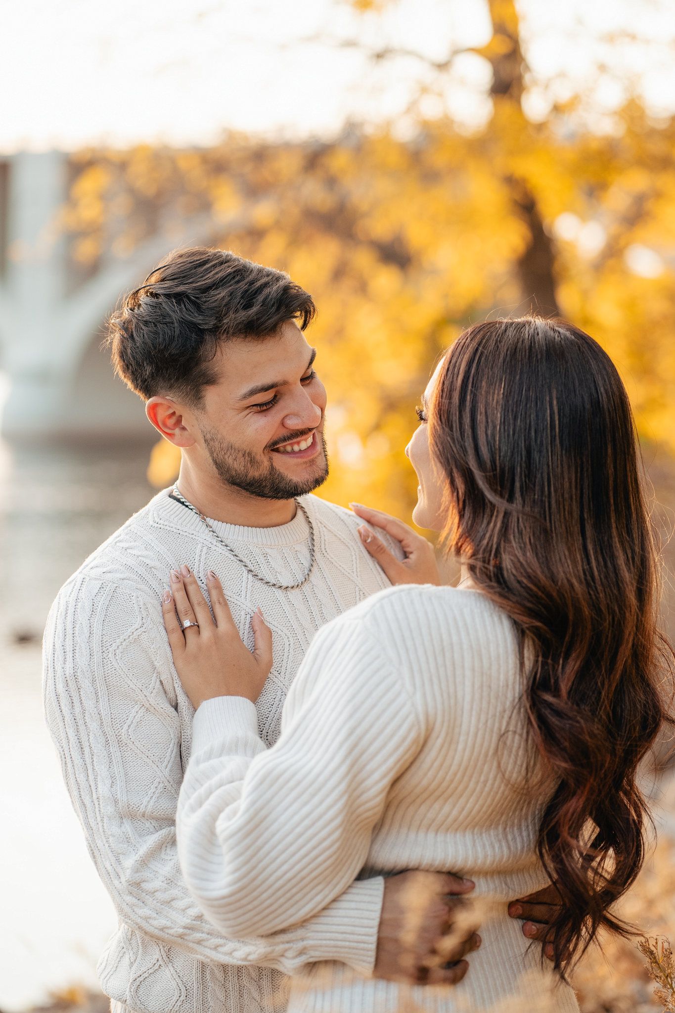 Engagement and couples portrait in Minnesota, image 137