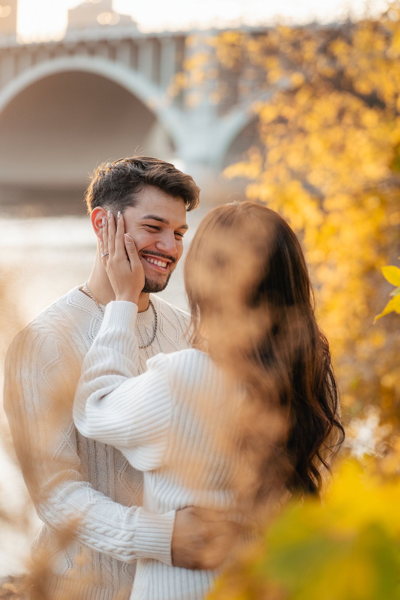 Engagement and couples portrait in Minnesota, image 164