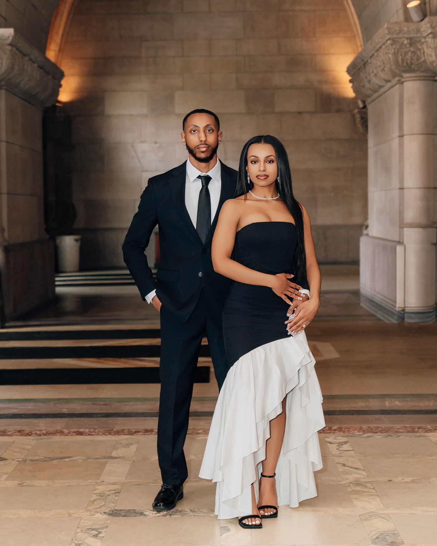 Engagement and couples portrait in Minnesota, image 11