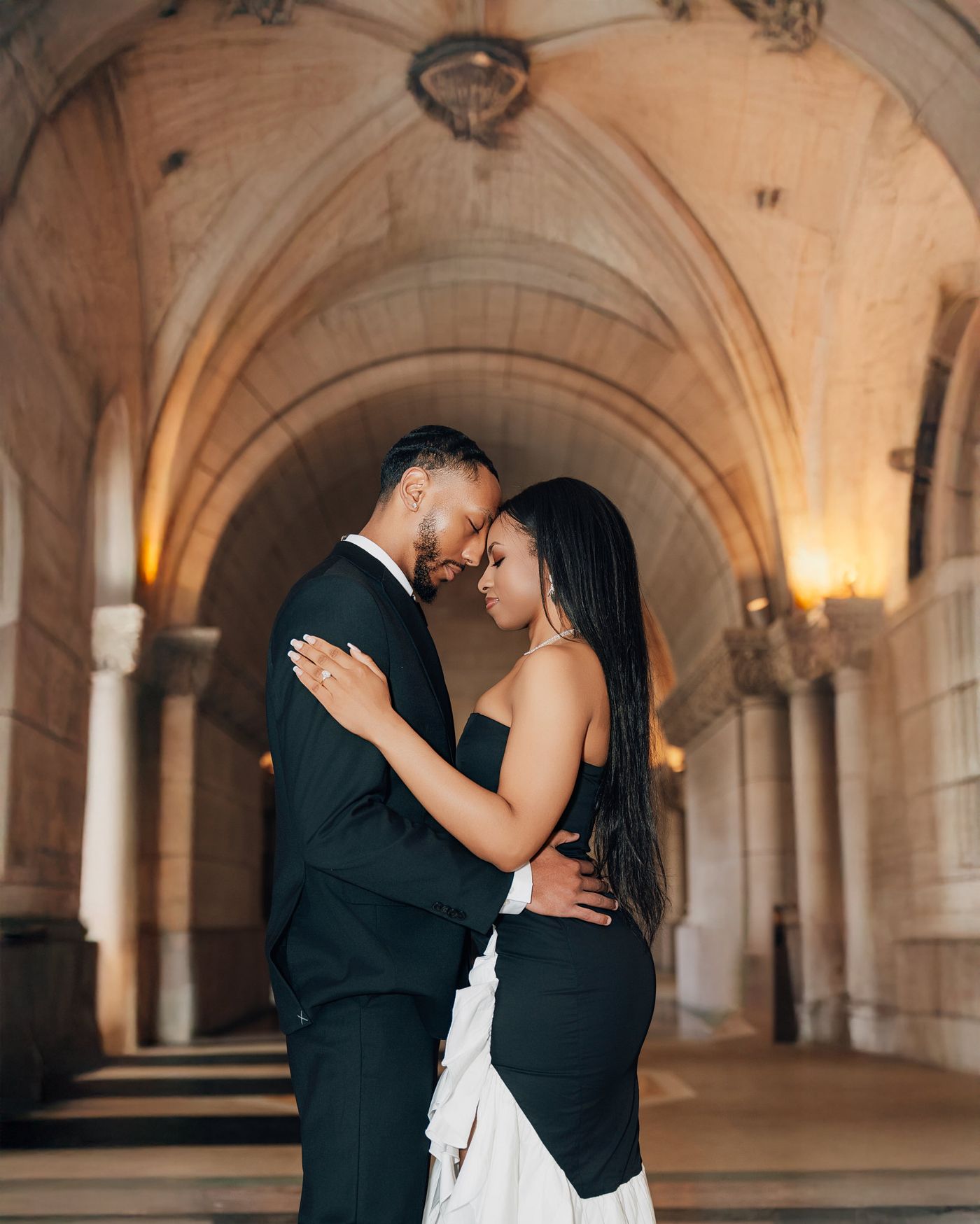 Engagement and couples portrait in Minnesota, image 104