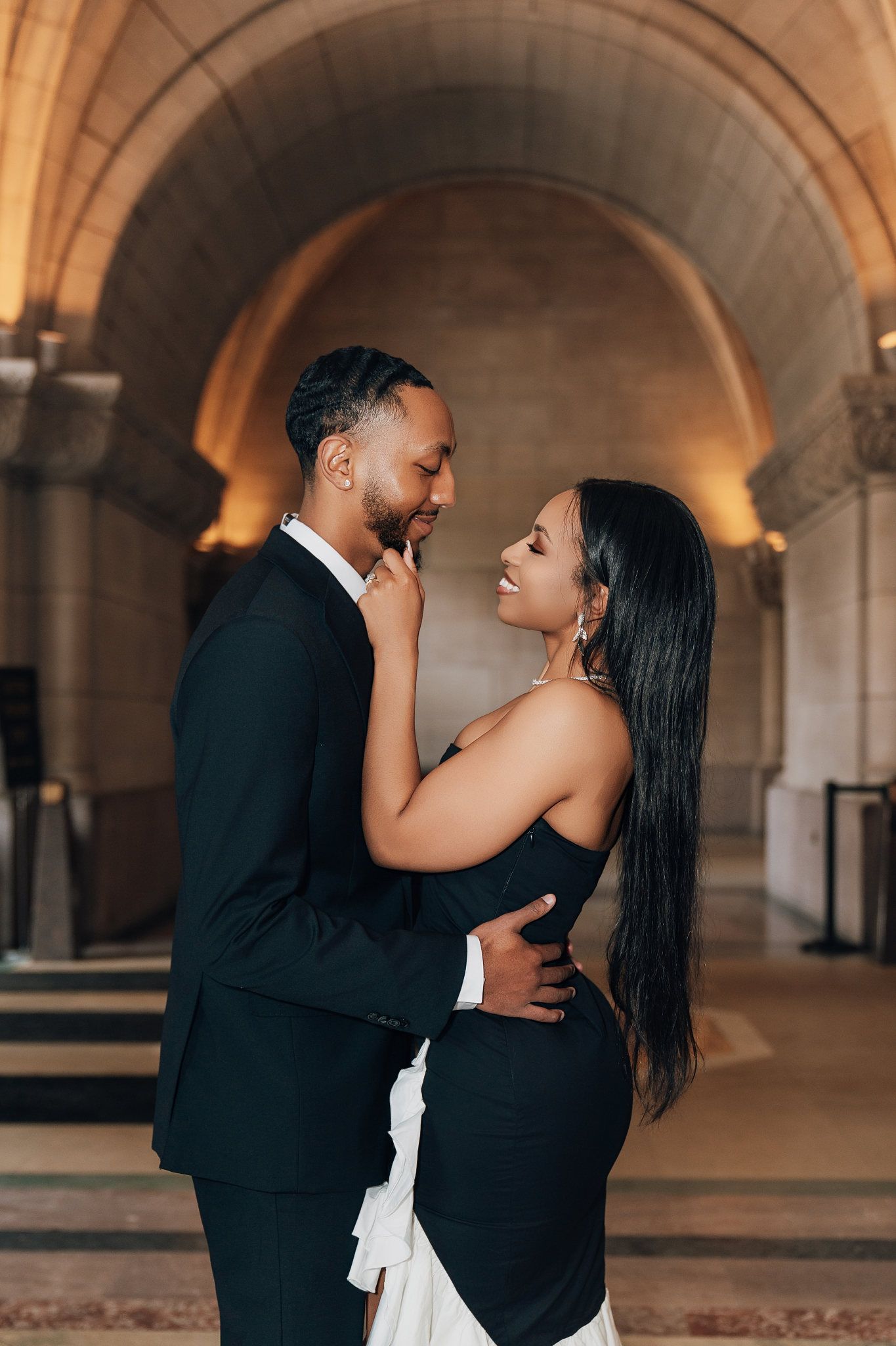 Engagement and couples portrait in Minnesota, image 126