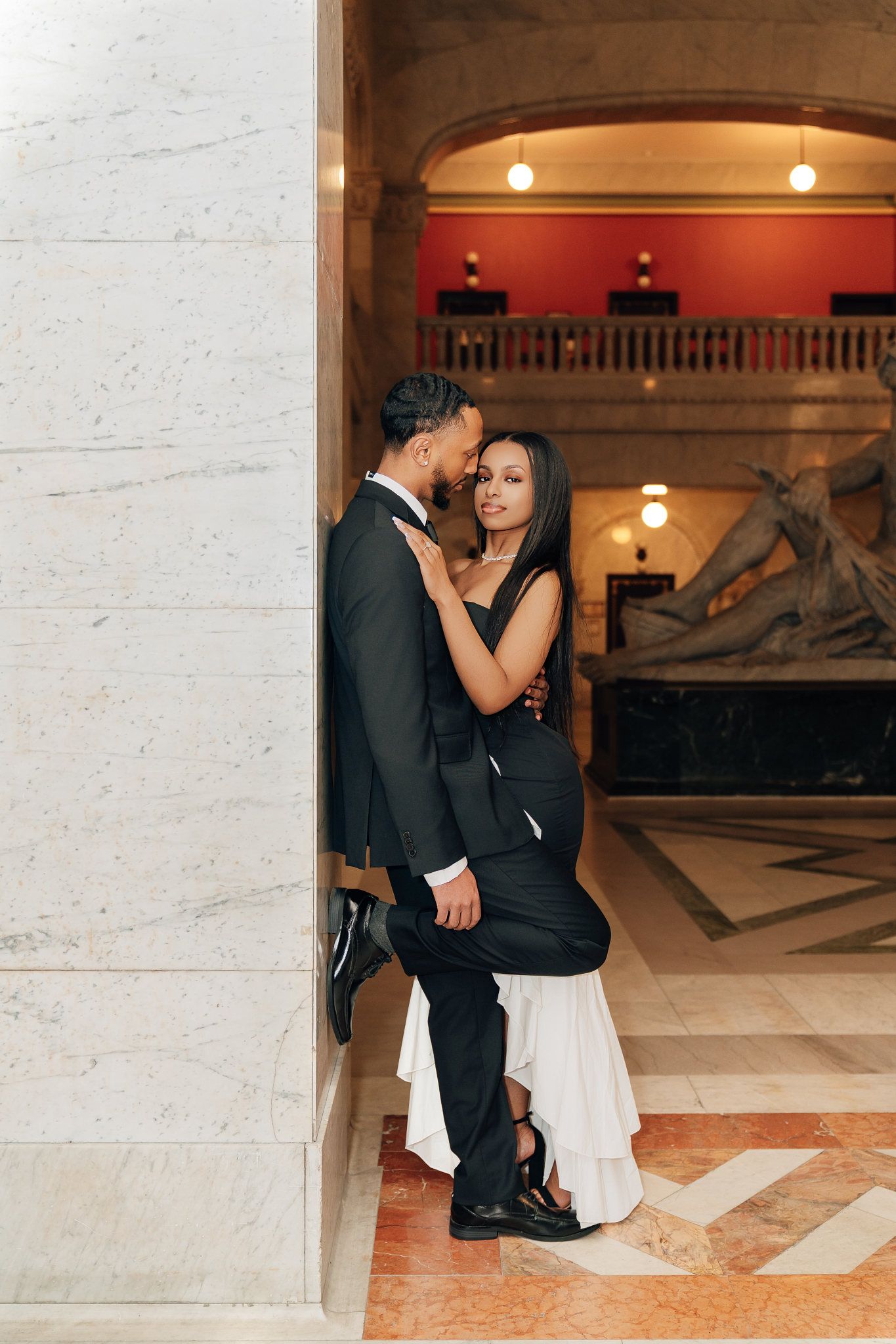 Engagement and couples portrait in Minnesota, image 162