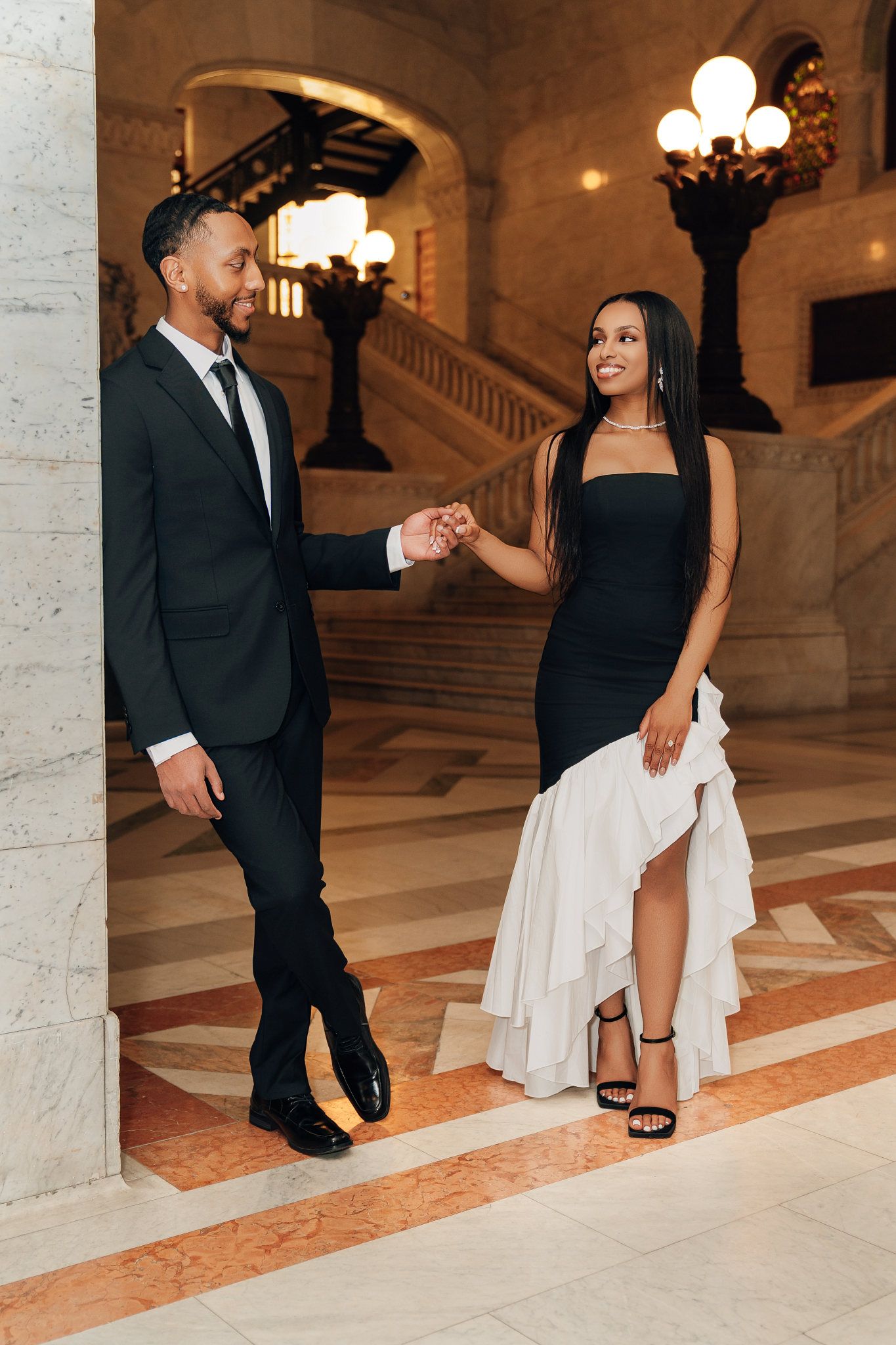 Engagement and couples portrait in Minnesota, image 63