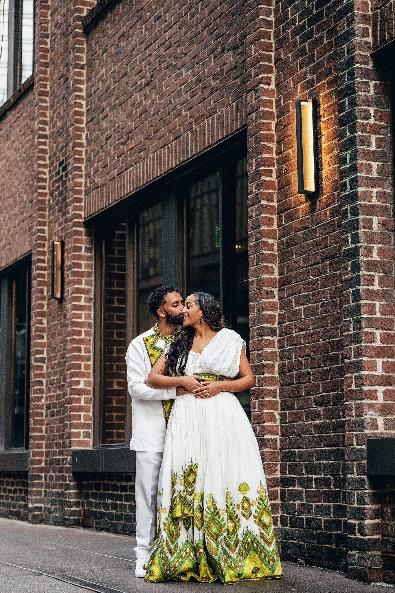 Engagement and couples portrait in Minnesota, image 16