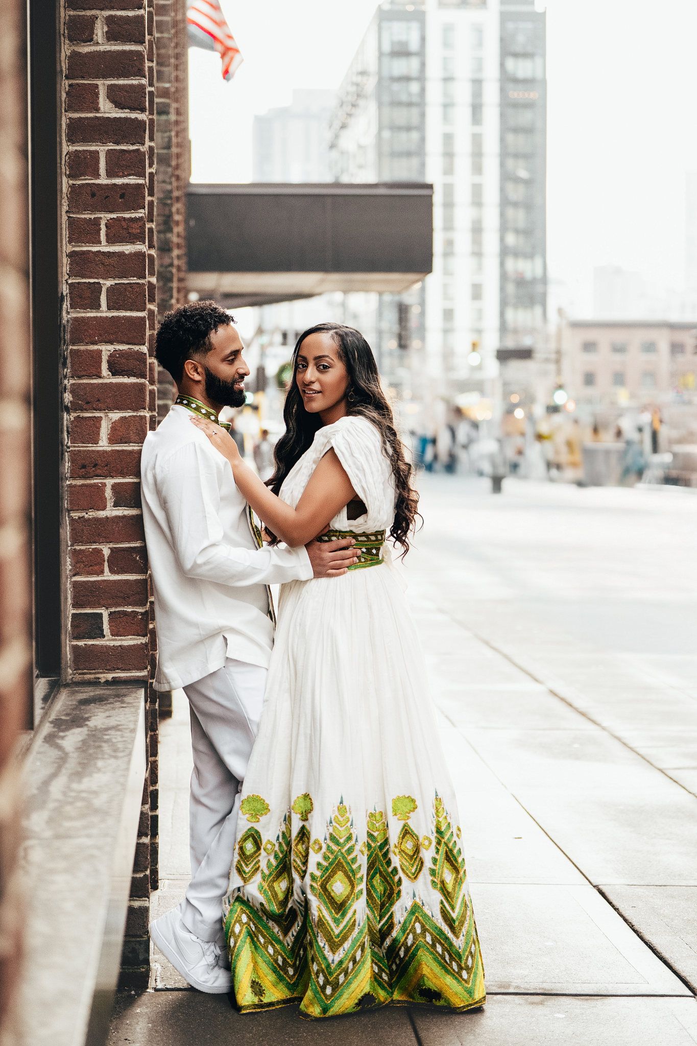 Engagement and couples portrait in Minnesota, image 166