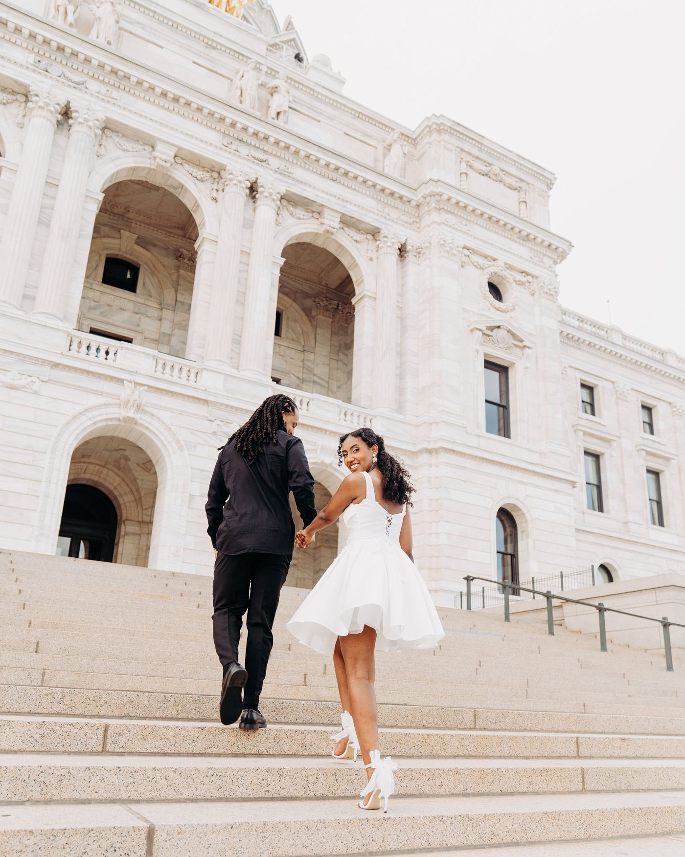 Engagement and couples portrait in Minnesota, image 161