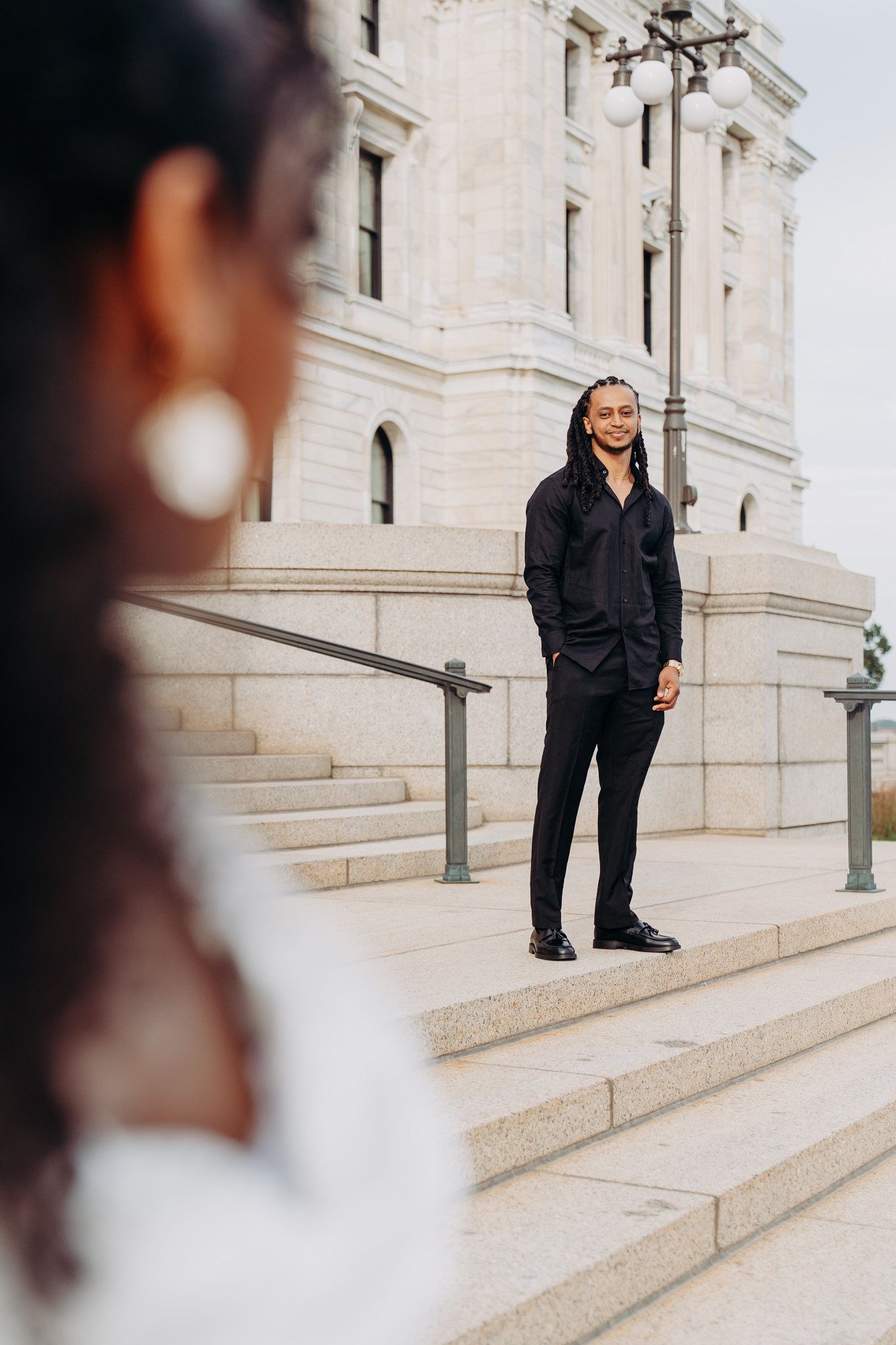 Engagement and couples portrait in Minnesota, image 146