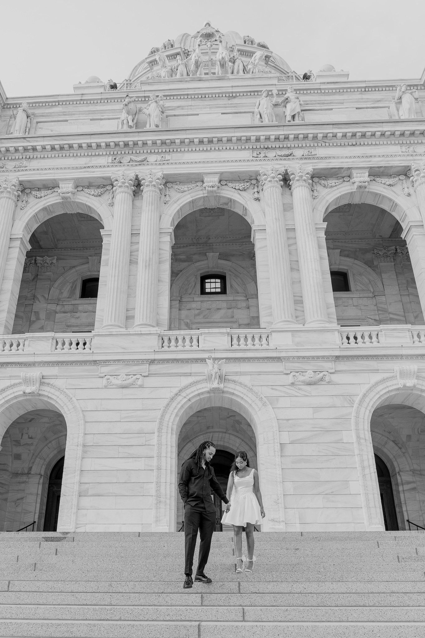 Engagement and couples portrait in Minnesota, image 154