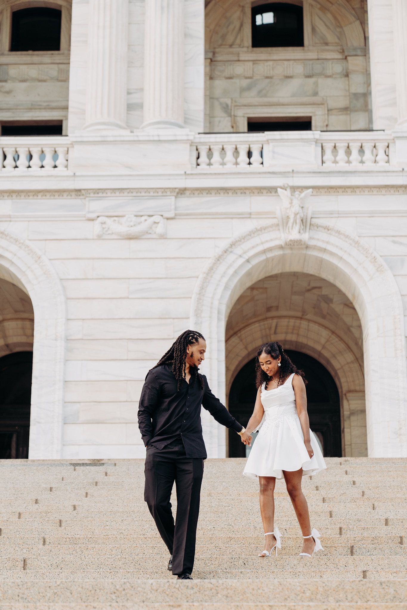 Engagement and couples portrait in Minnesota, image 36