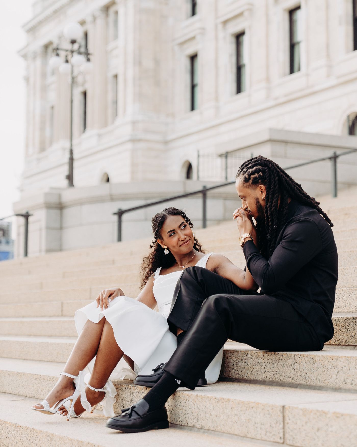 Engagement and couples portrait in Minnesota, image 110