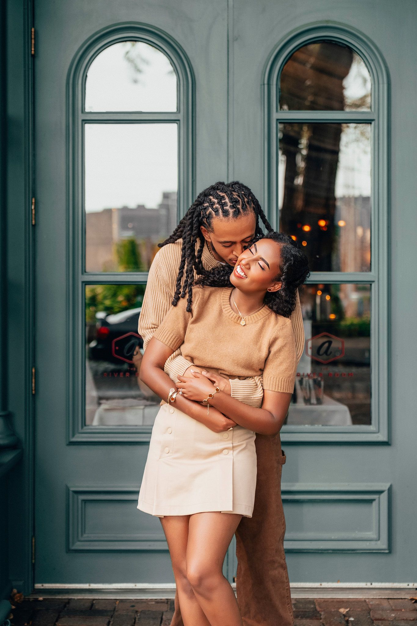 Engagement and couples portrait in Minnesota, image 158