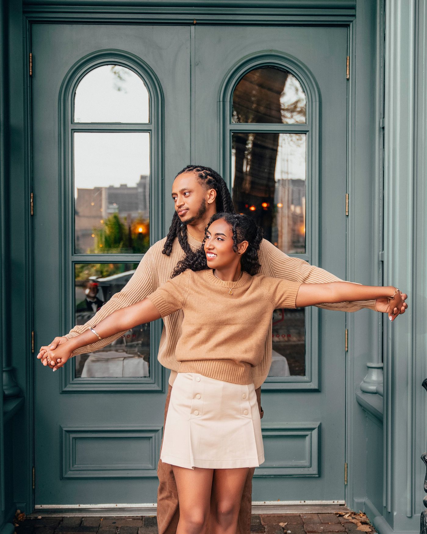 Engagement and couples portrait in Minnesota, image 157