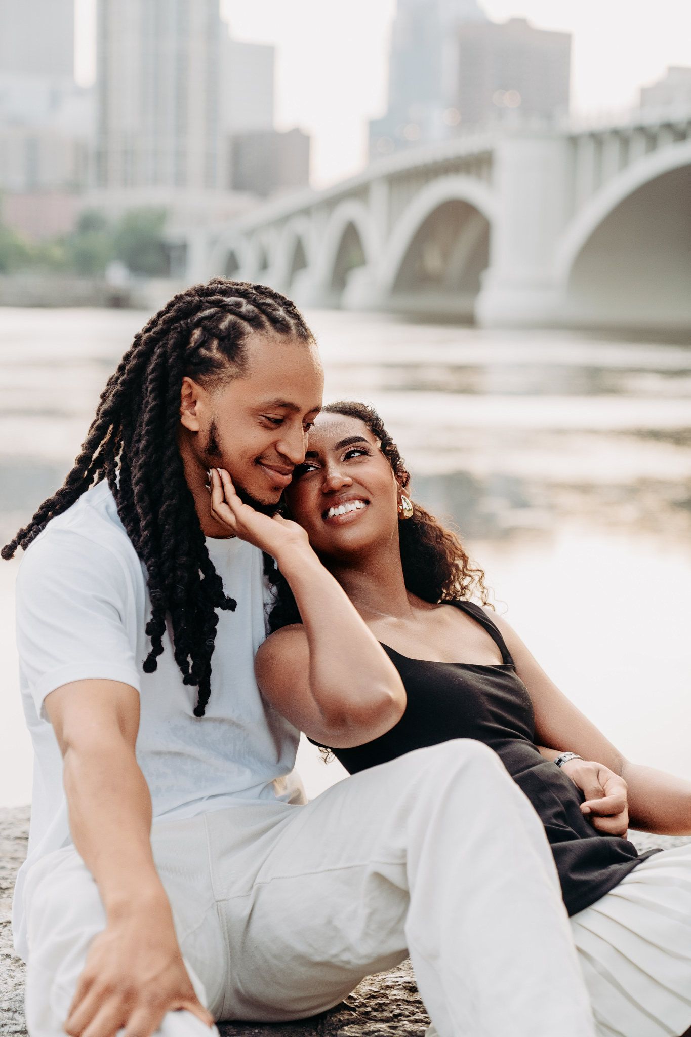 Engagement and couples portrait in Minnesota, image 107