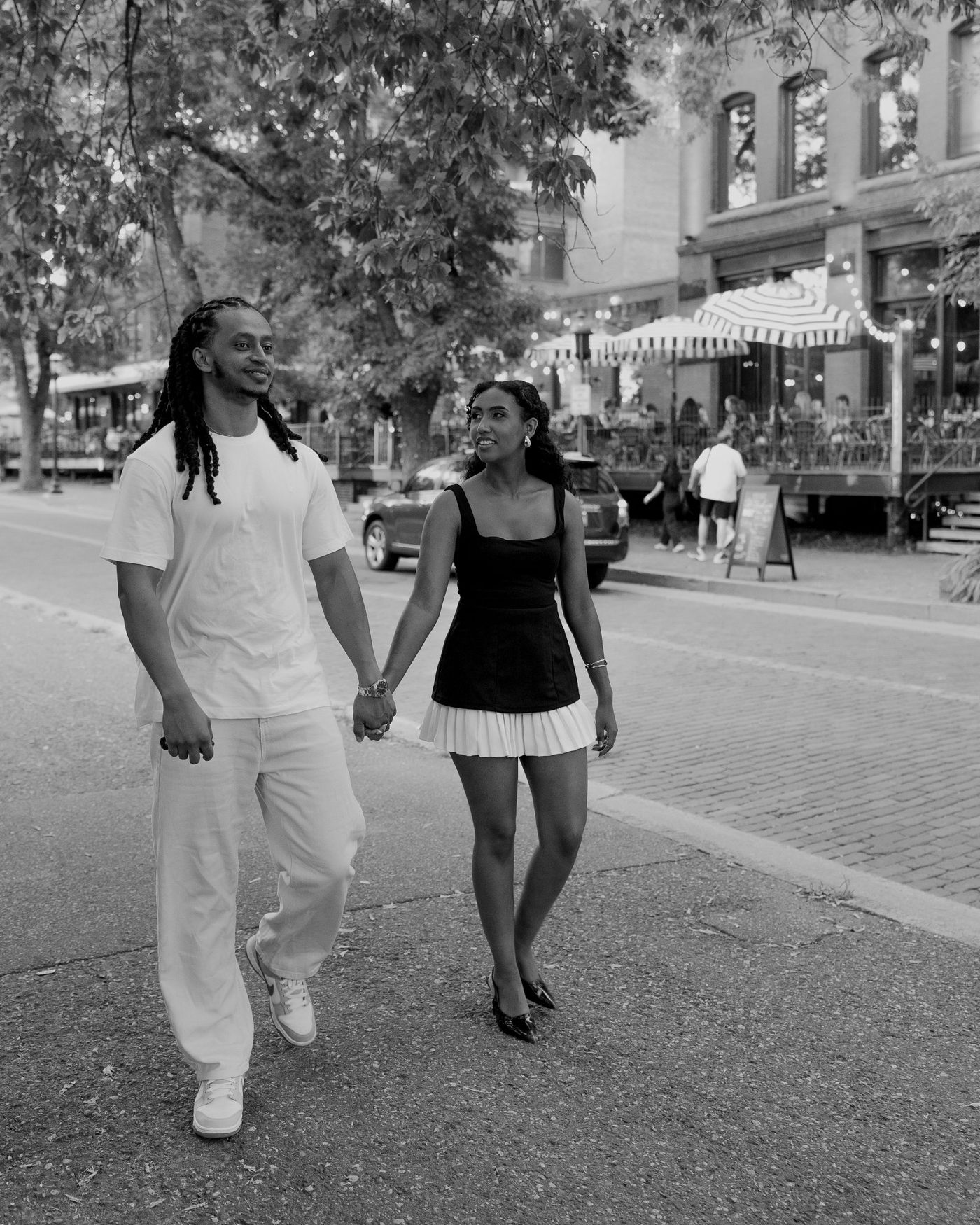 Engagement and couples portrait in Minnesota, image 95