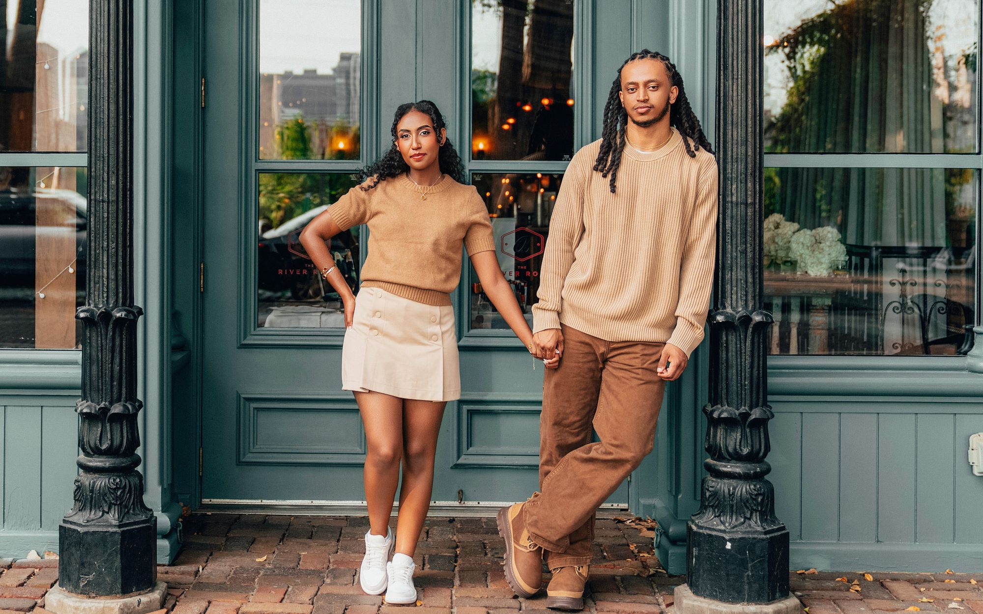 Engagement and couples portrait in Minnesota, image 133