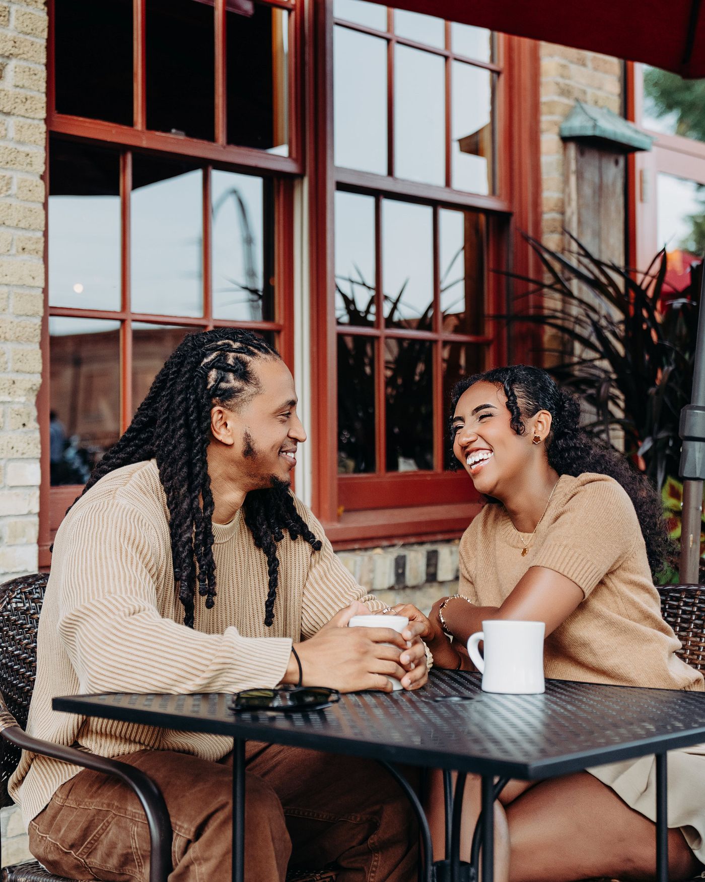 Engagement and couples portrait in Minnesota, image 100