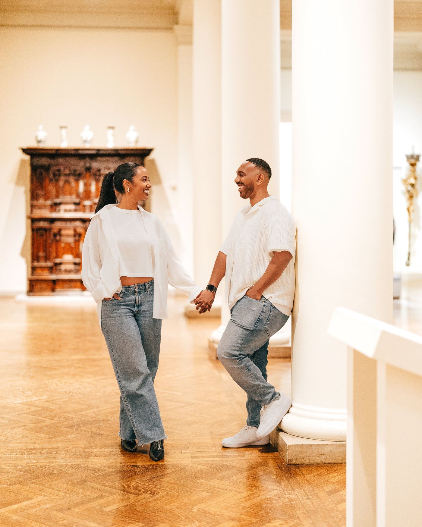 Engagement and couples portrait in Minnesota, image 40