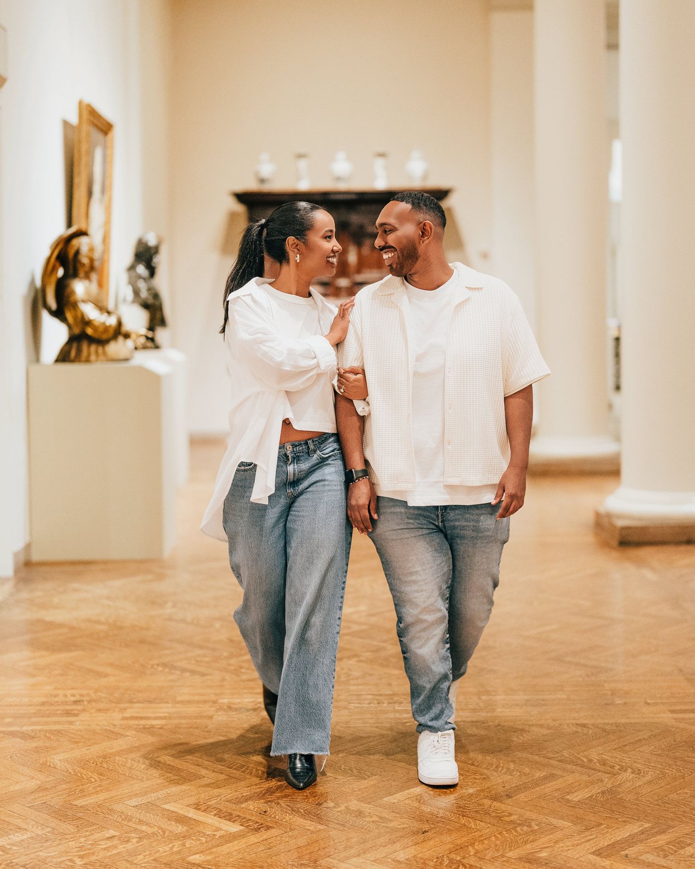 Engagement and couples portrait in Minnesota, image 155