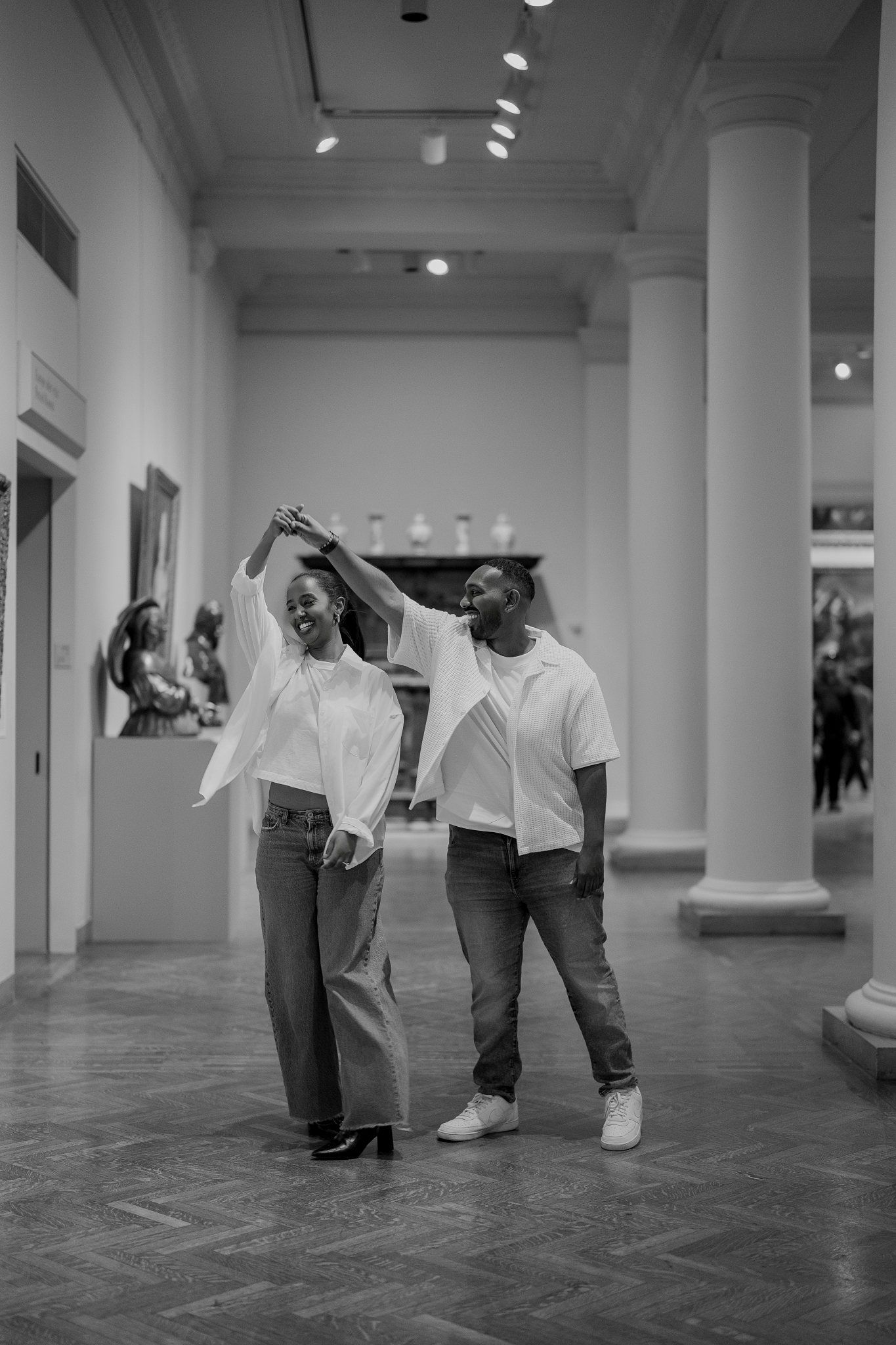 Engagement and couples portrait in Minnesota, image 124