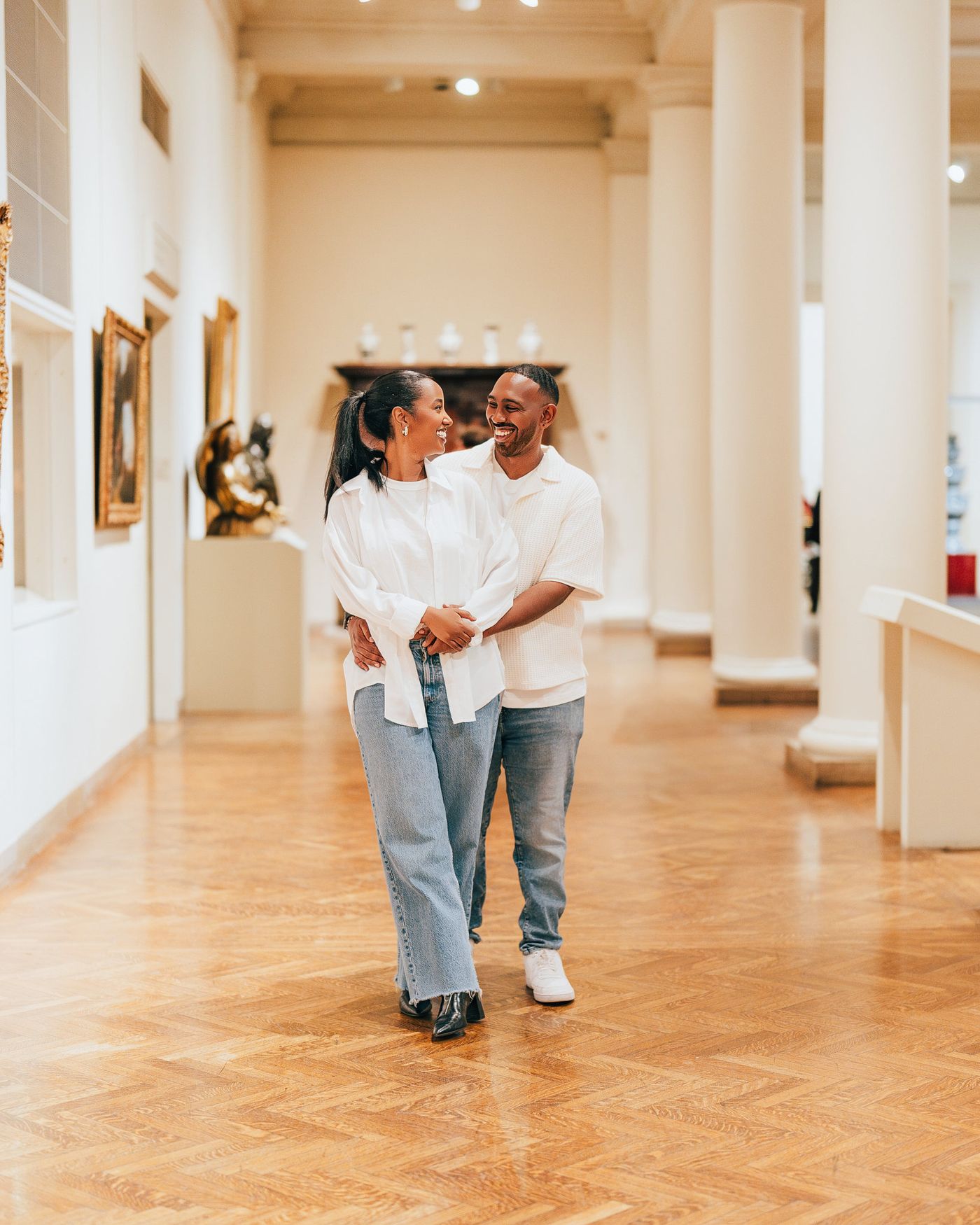 Engagement and couples portrait in Minnesota, image 151