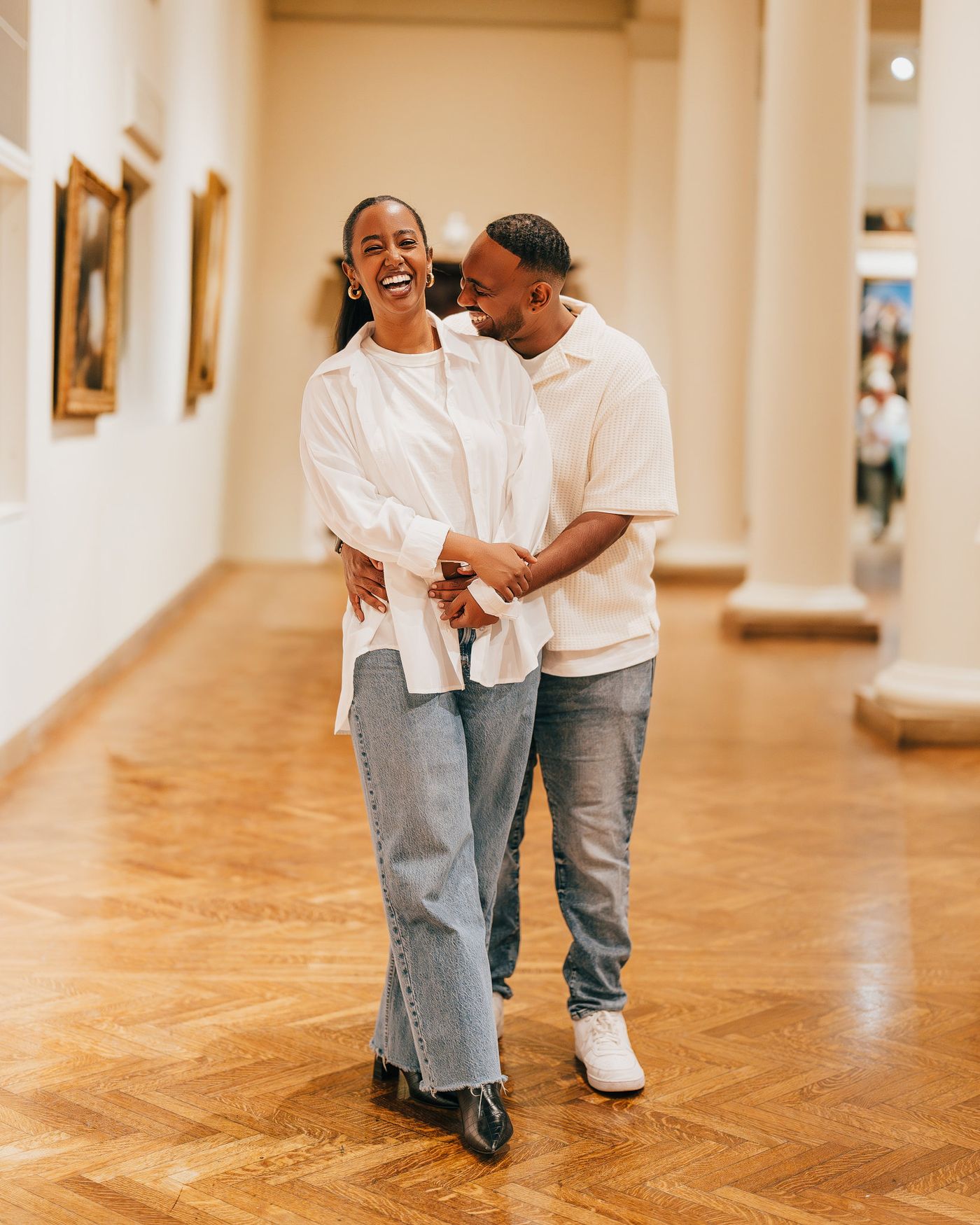 Engagement and couples portrait in Minnesota, image 73