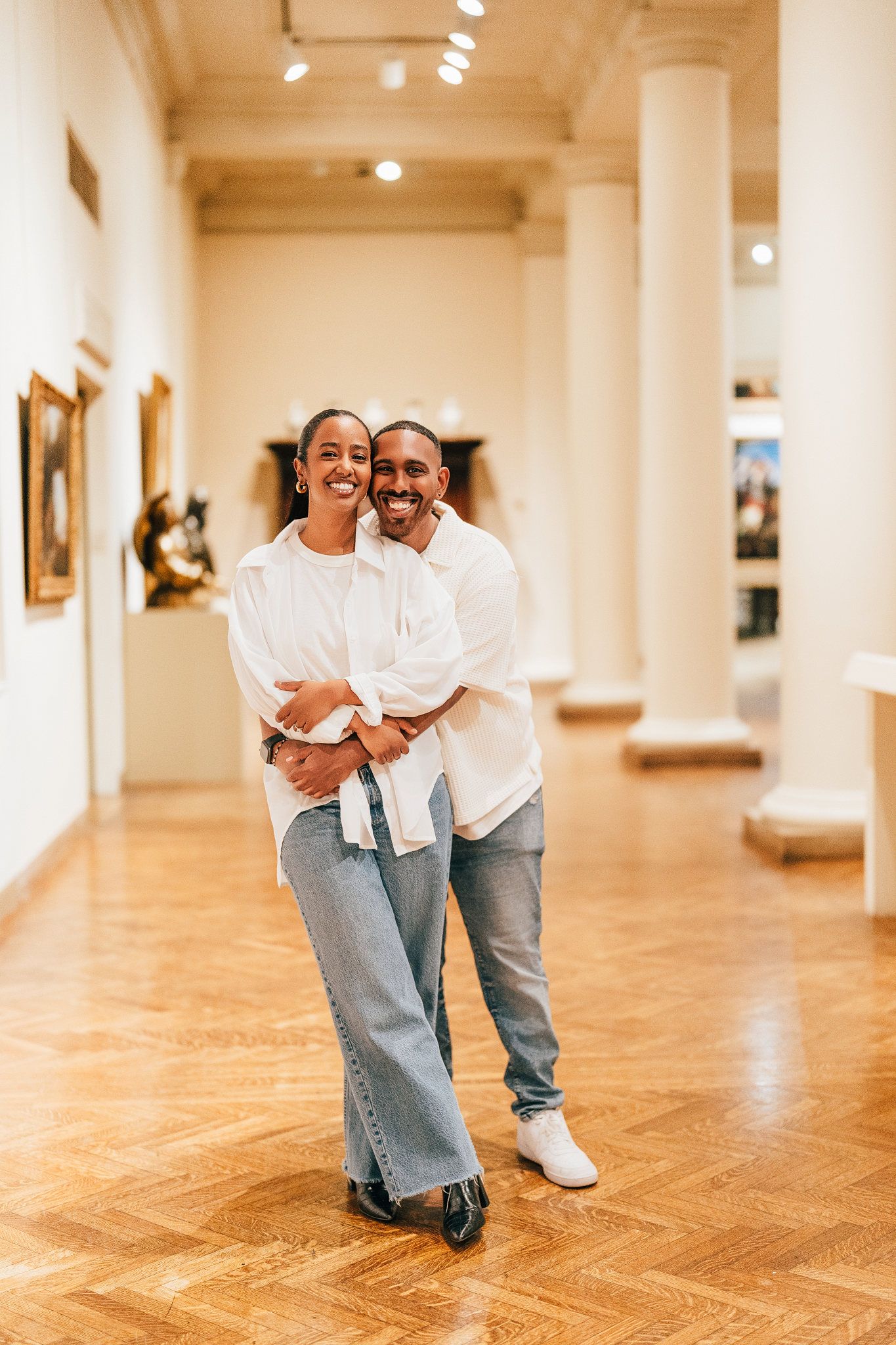 Engagement and couples portrait in Minnesota, image 41