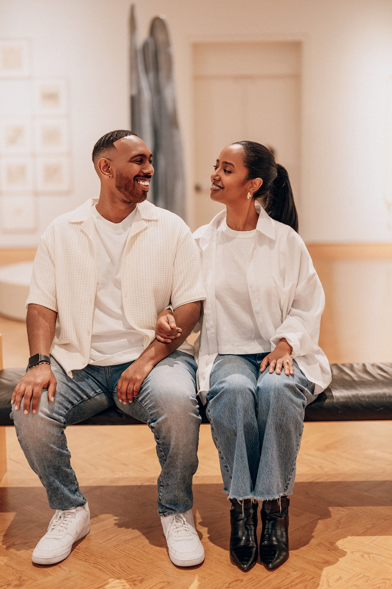 Engagement and couples portrait in Minnesota, image 156