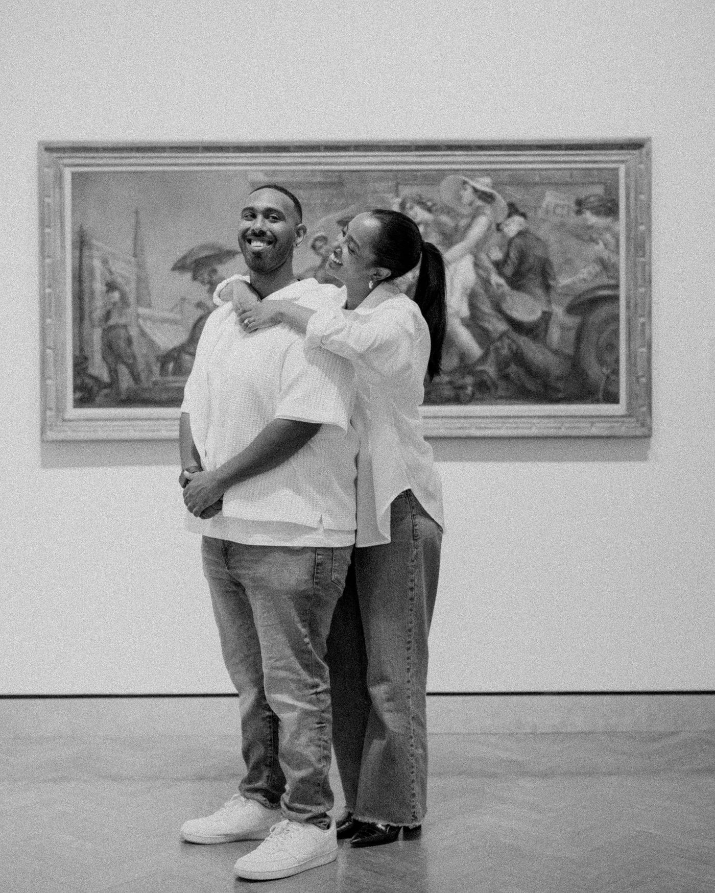 Engagement and couples portrait in Minnesota, image 147