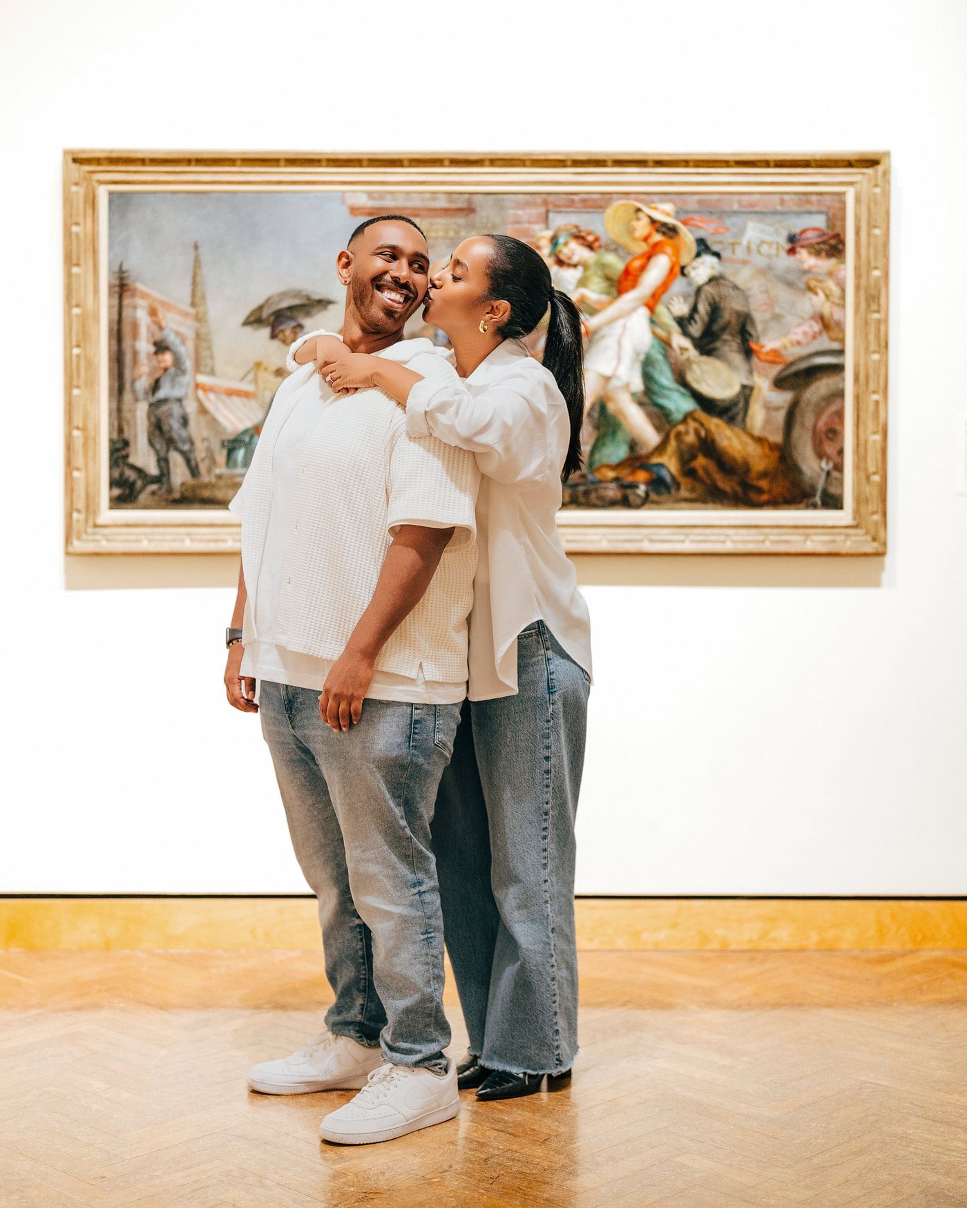 Engagement and couples portrait in Minnesota, image 37