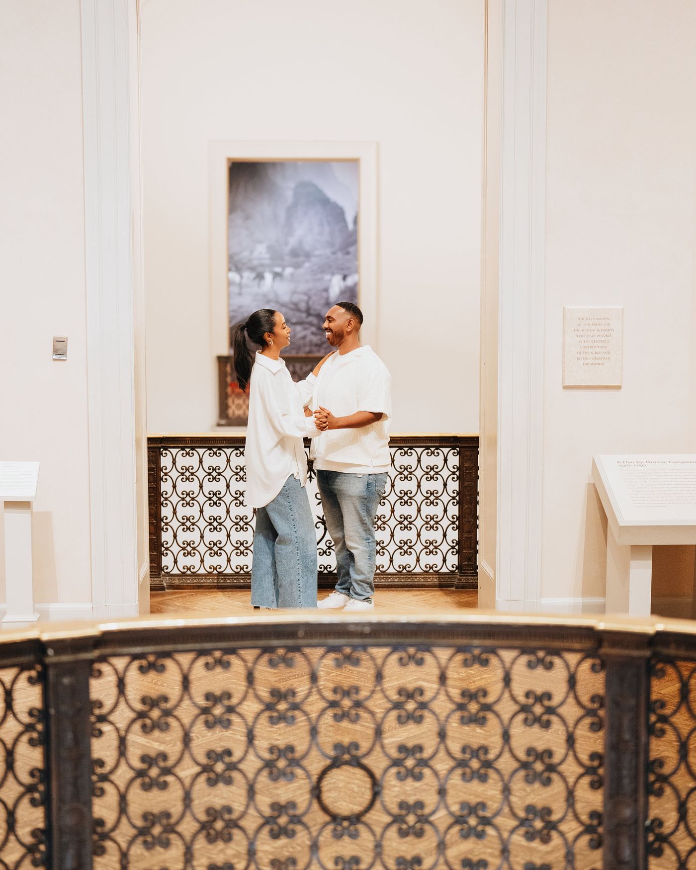 Engagement and couples portrait in Minnesota, image 42