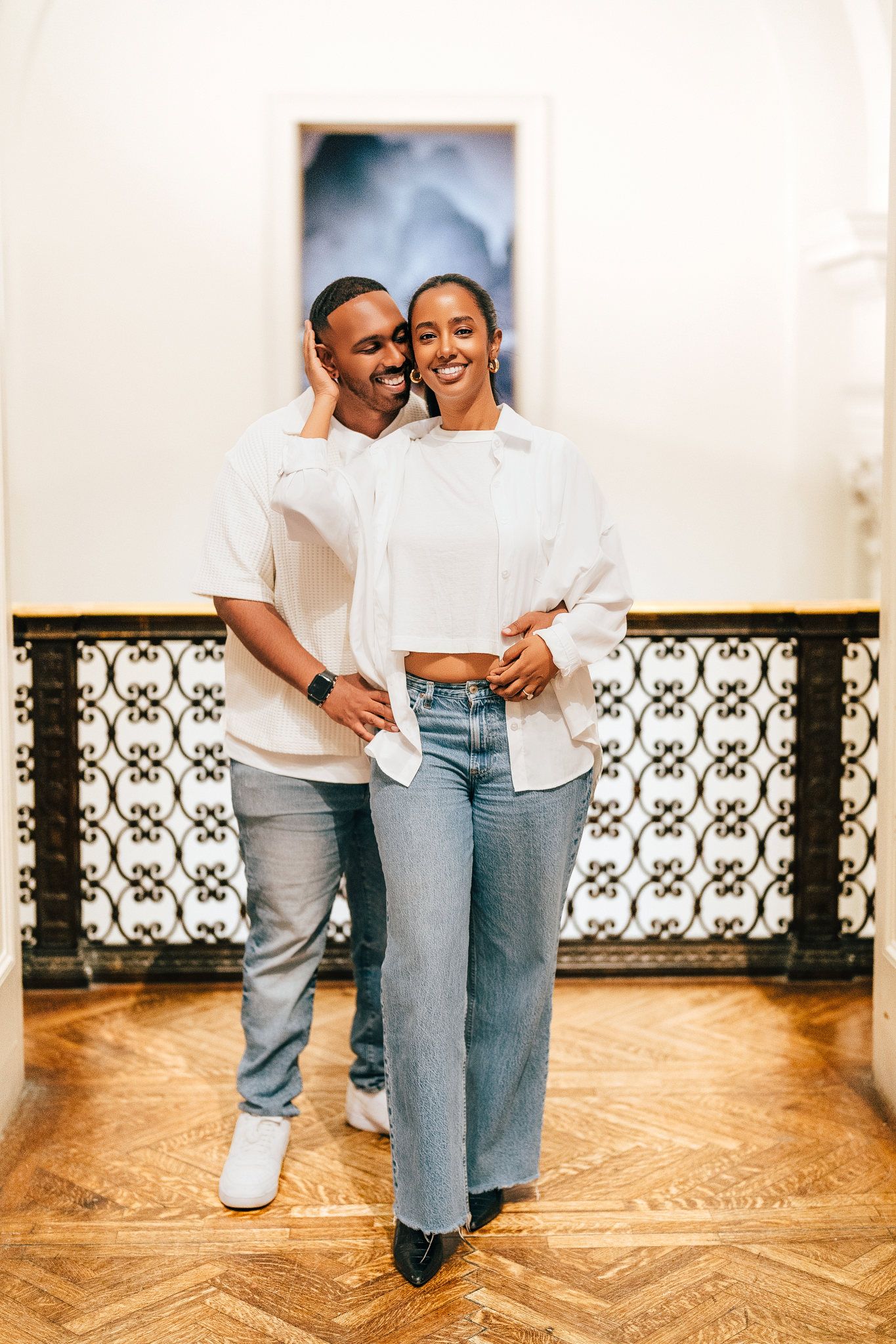 Engagement and couples portrait in Minnesota, image 66