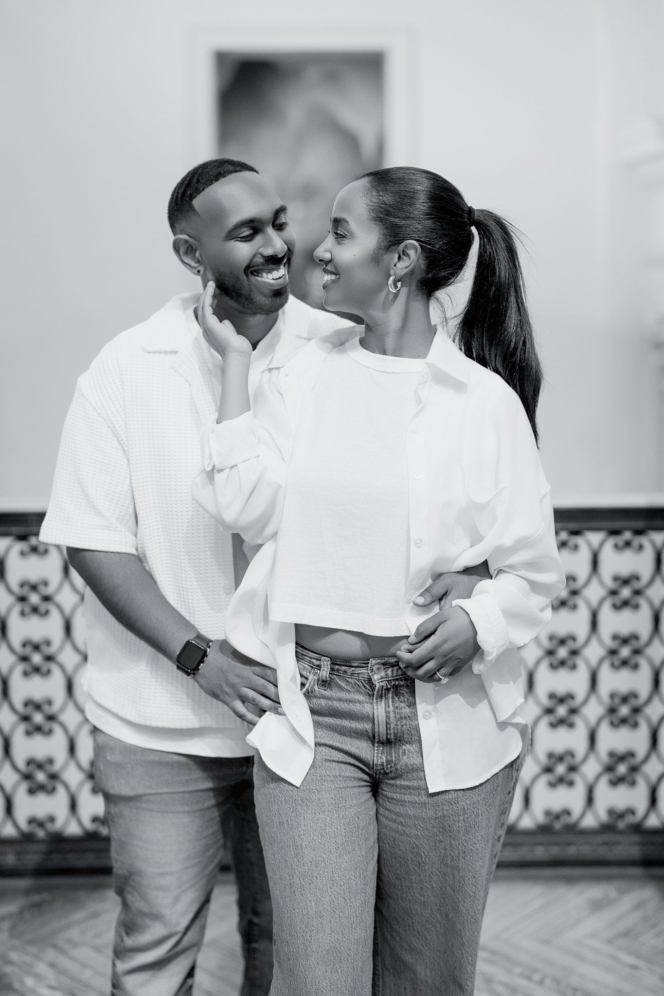 Engagement and couples portrait in Minnesota, image 96