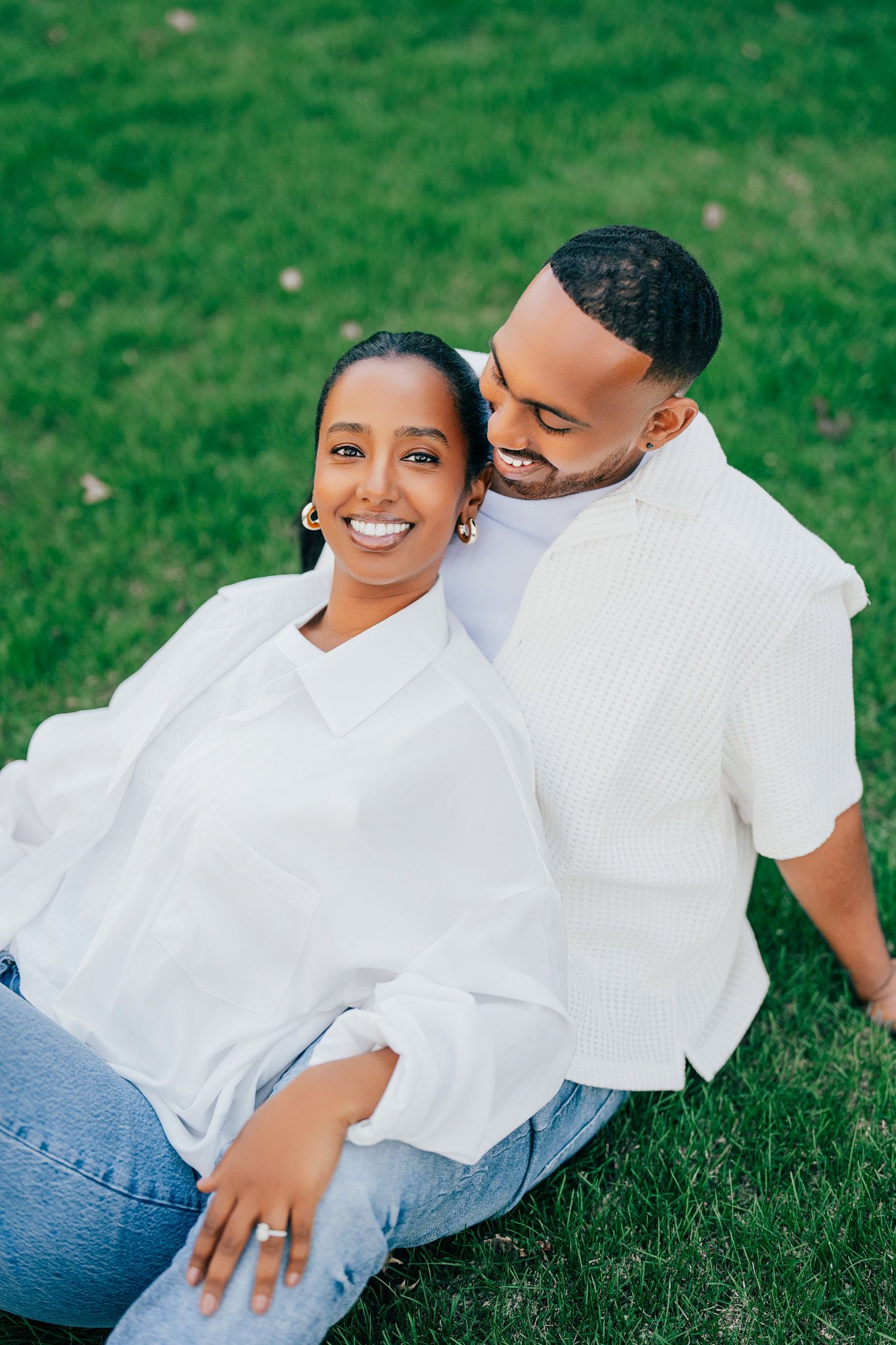 Engagement and couples portrait in Minnesota, image 12