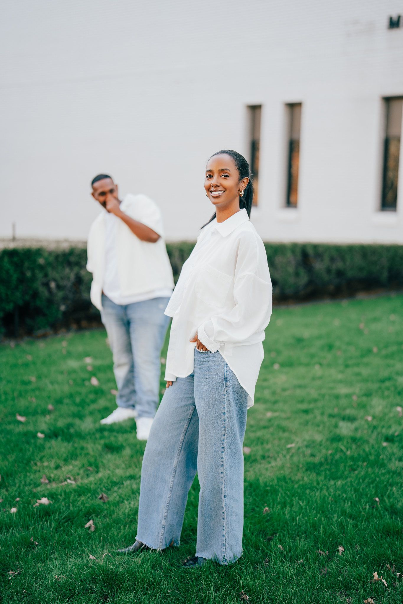Engagement and couples portrait in Minnesota, image 152