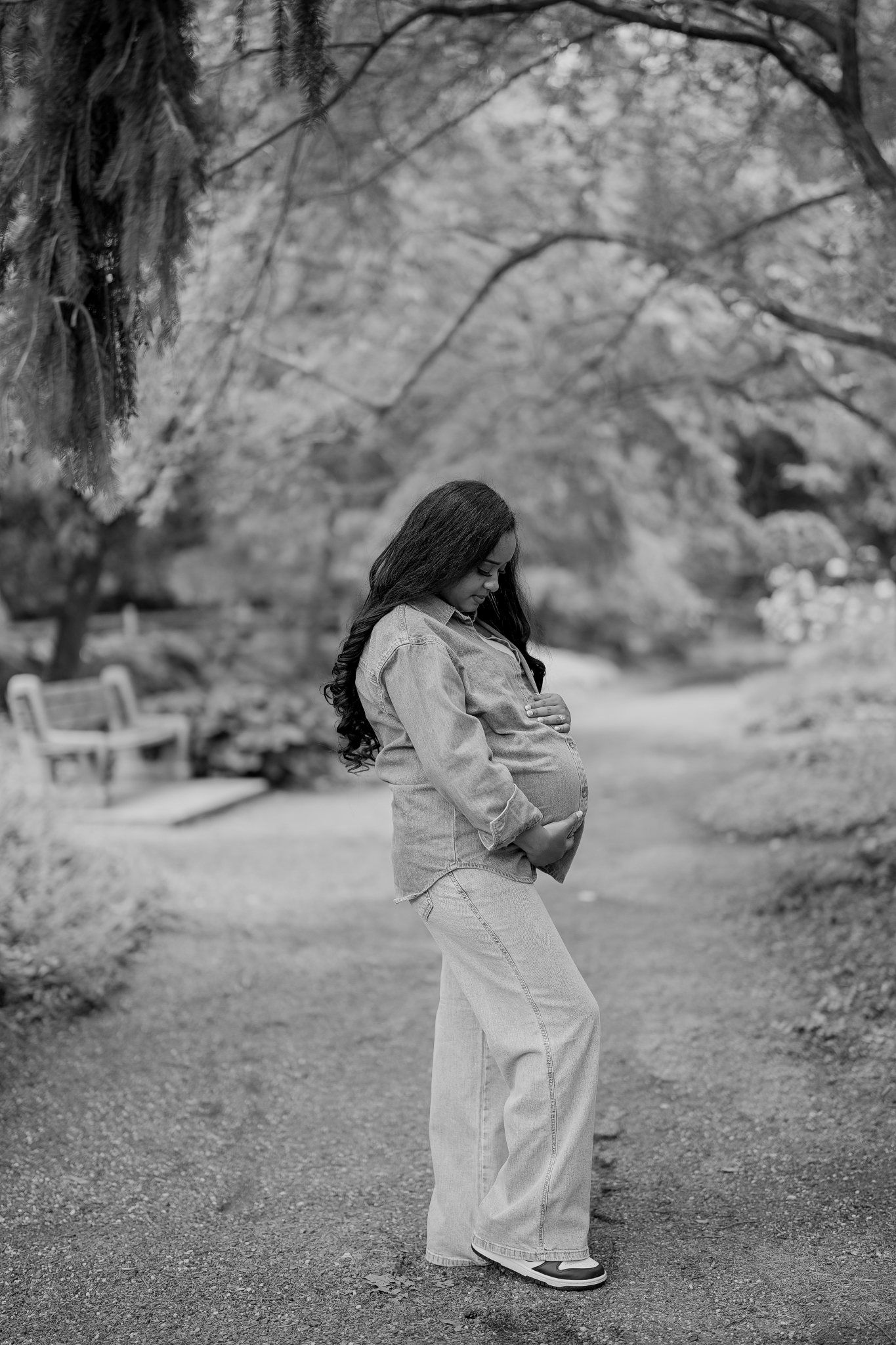 Maternity portrait session in Minnesota, image 30