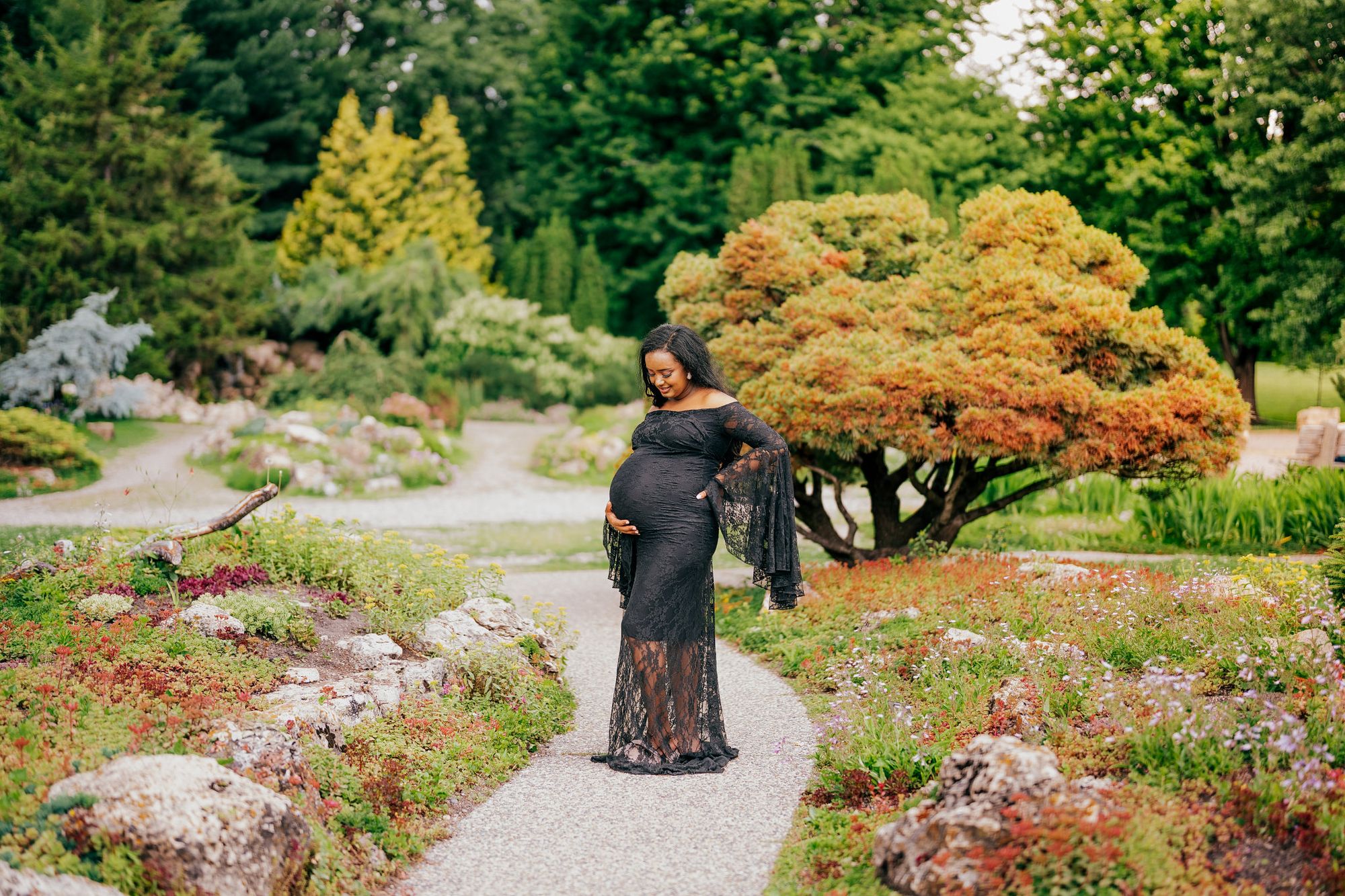 Maternity portrait session in Minnesota, image 22