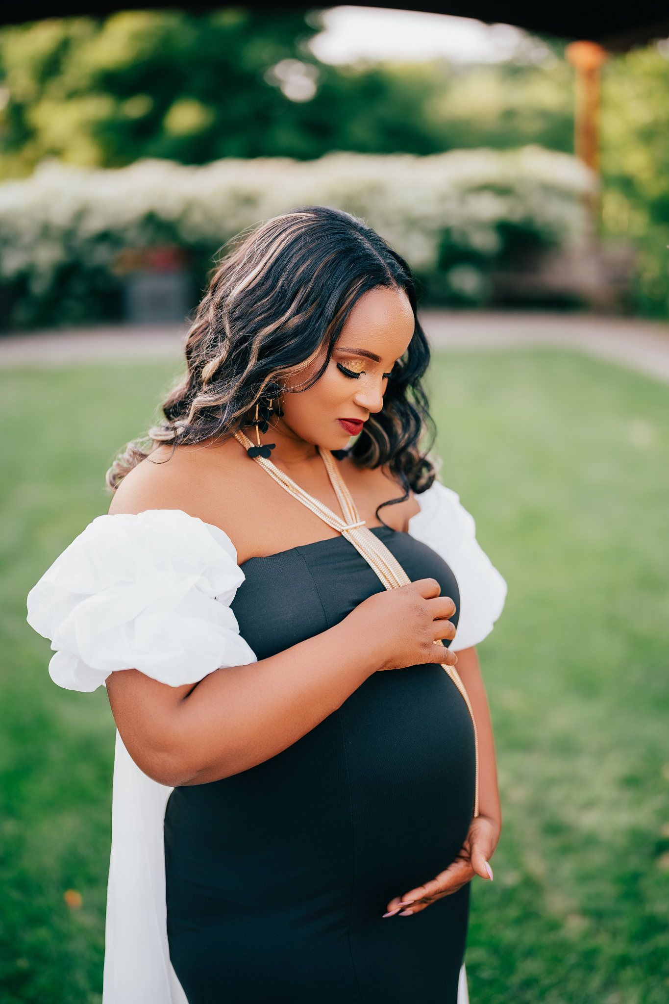 Maternity portrait session in Minnesota, image 5