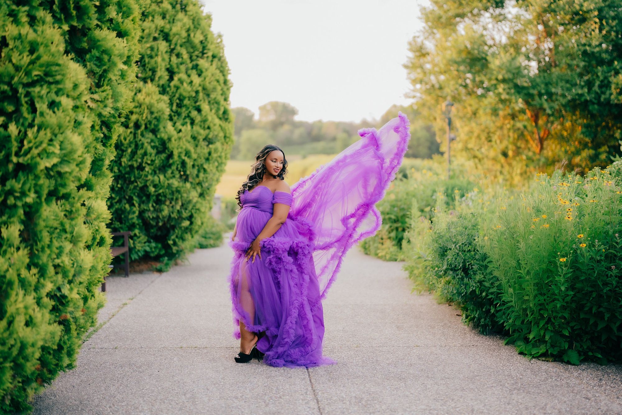 Maternity portrait session in Minnesota, image 36