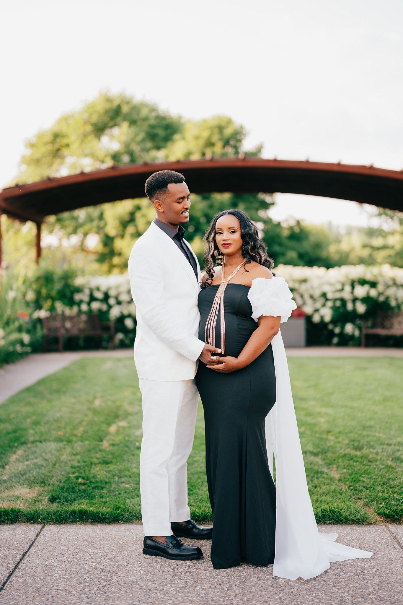 Maternity portrait session in Minnesota, image 15