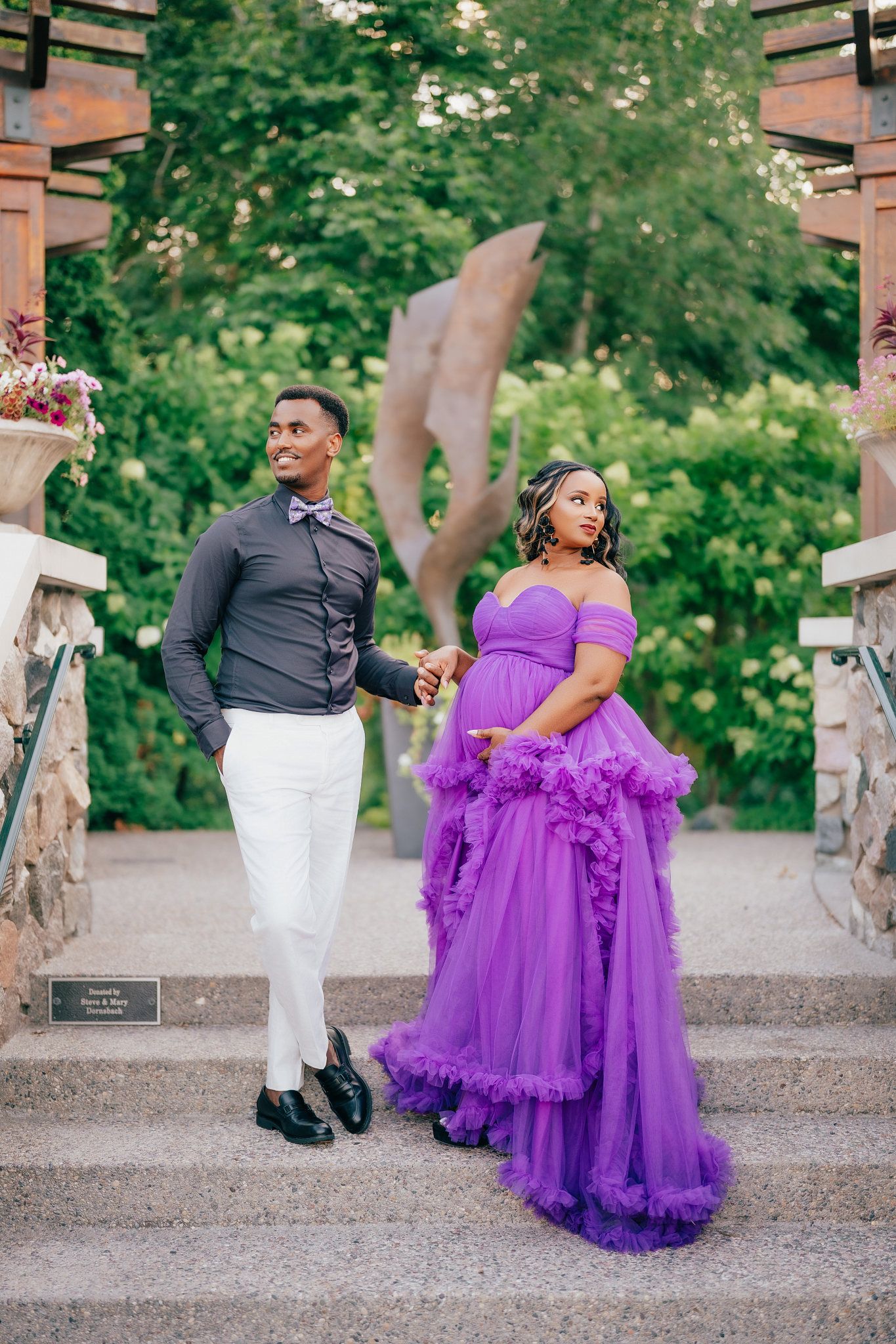 Maternity portrait session in Minnesota, image 16