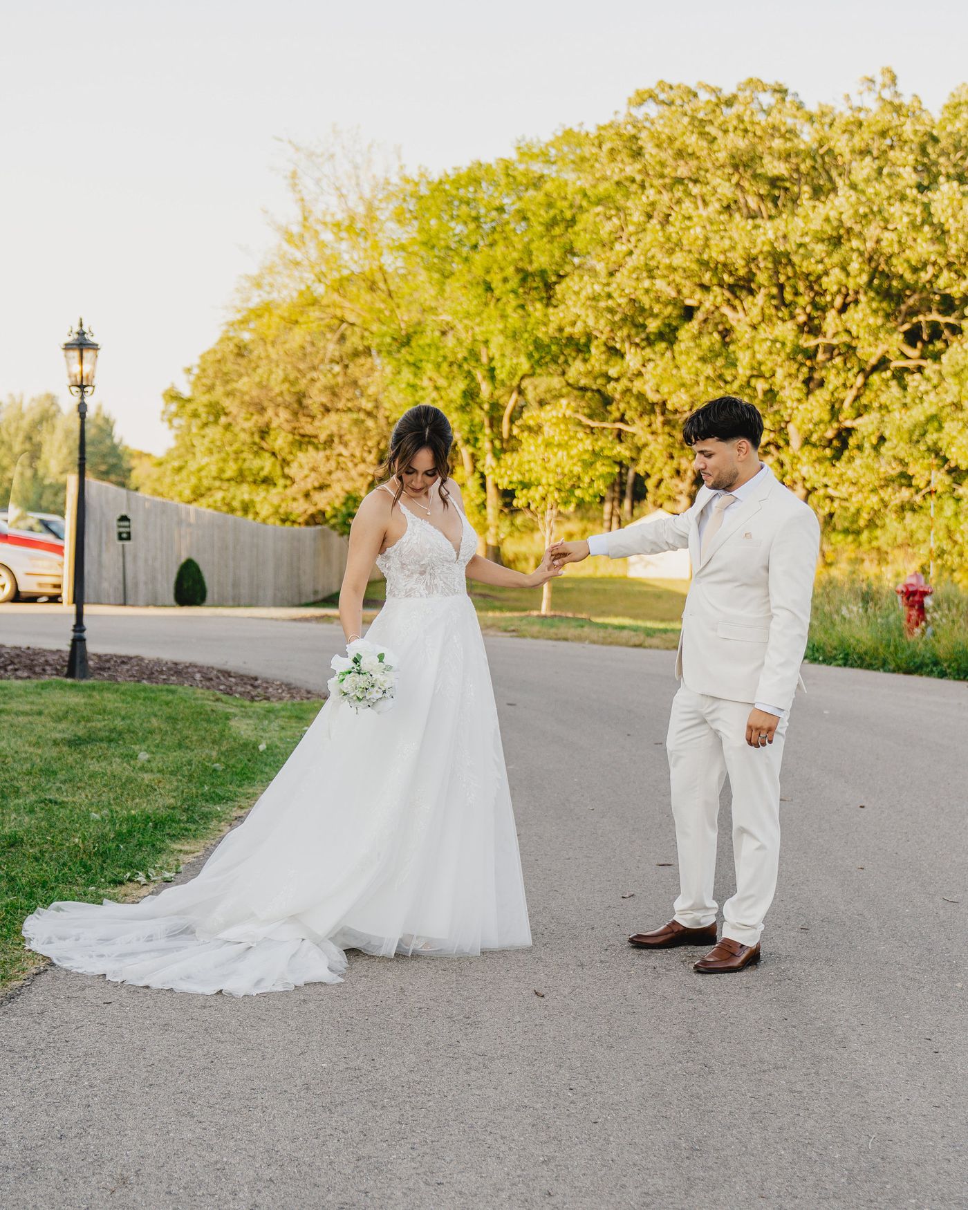 Sergio & Britany wedding in St. Paul, Minnesota, image 18