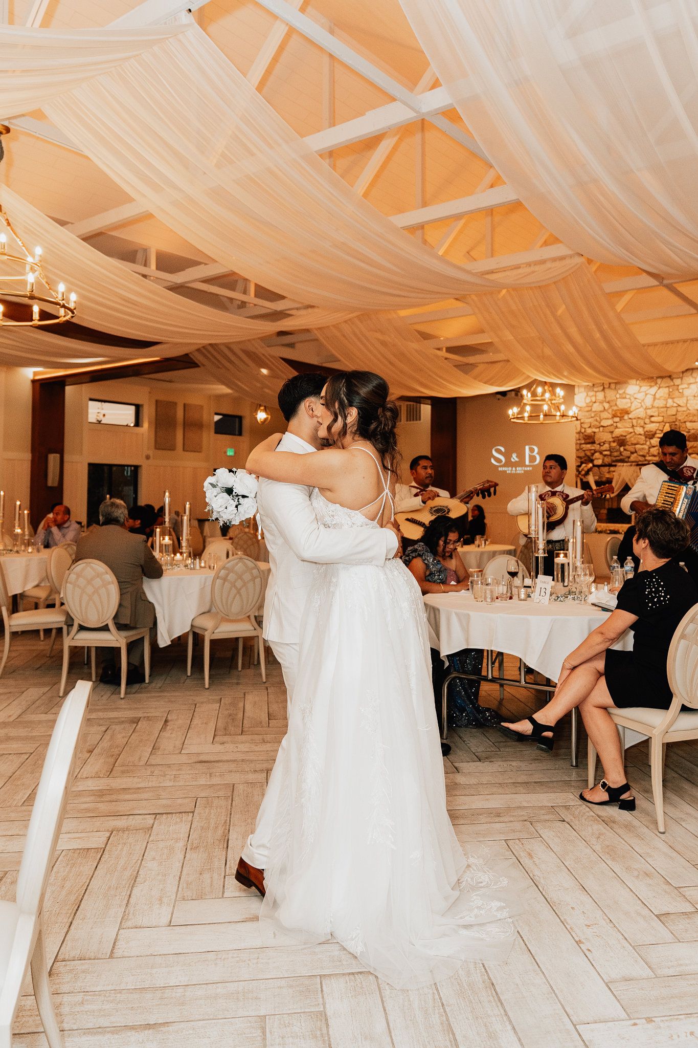 Sergio & Britany wedding in St. Paul, Minnesota, image 44