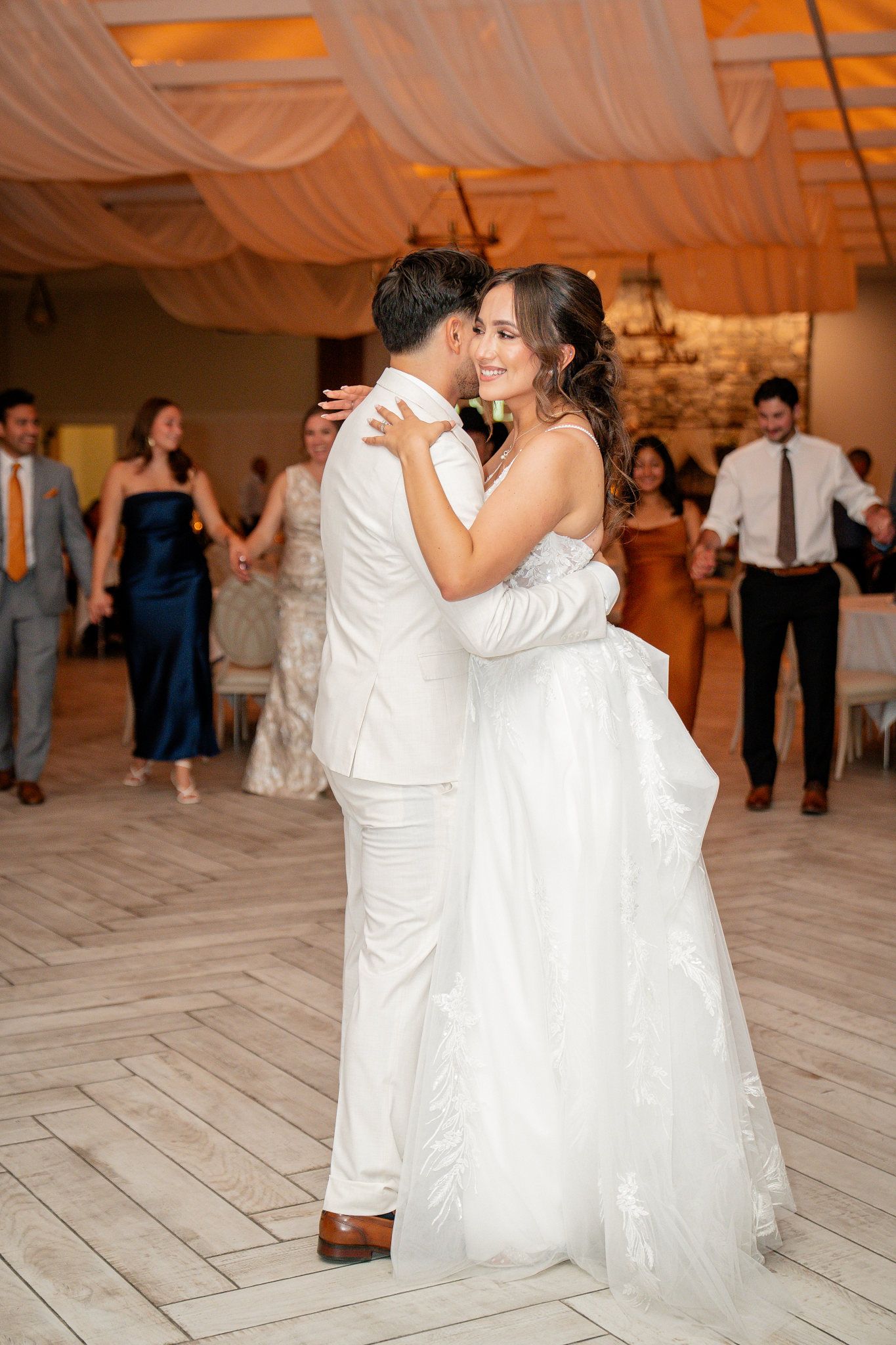 Sergio & Britany wedding in St. Paul, Minnesota, image 54