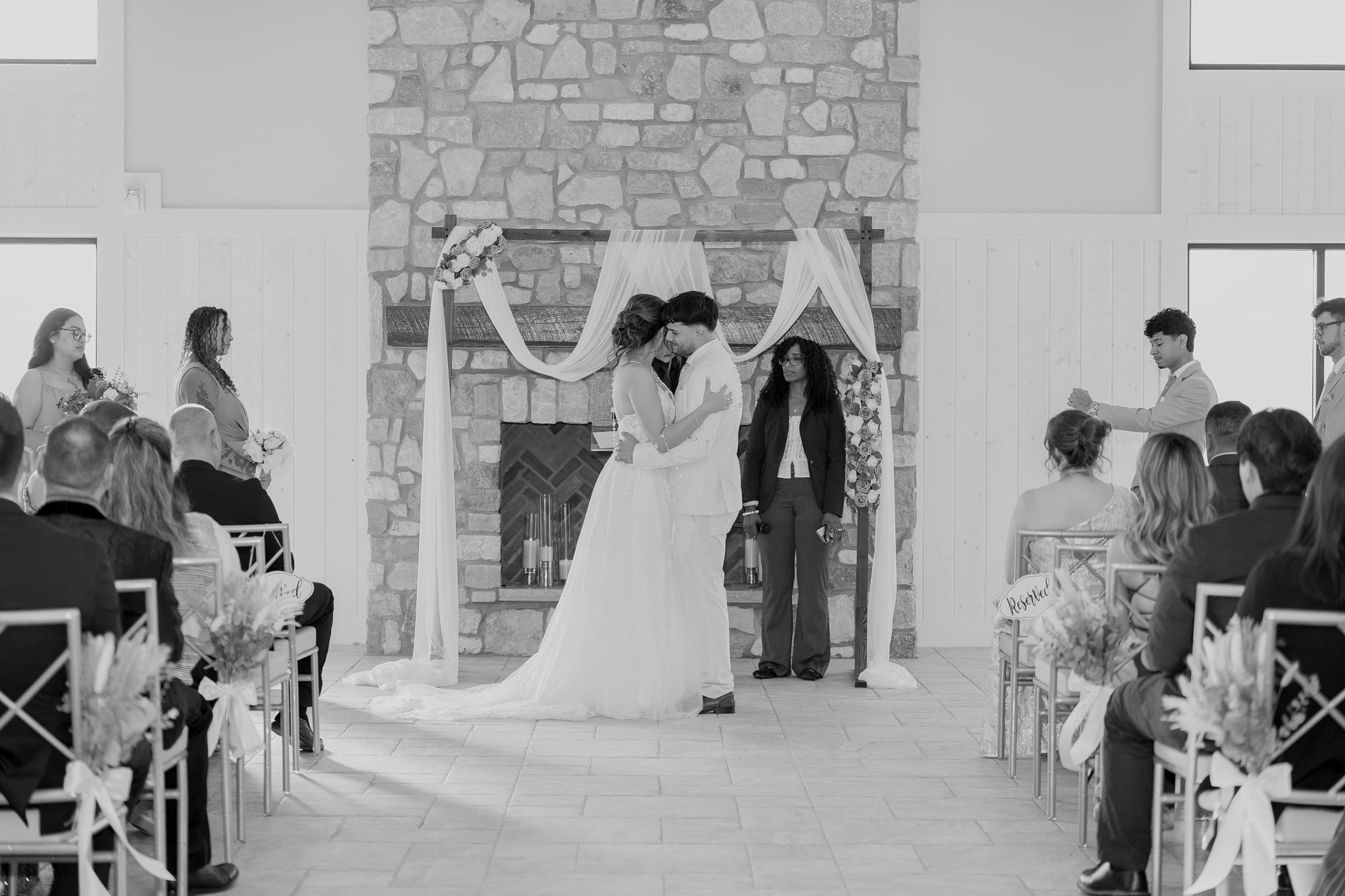 Sergio & Britany wedding in St. Paul, Minnesota, image 98