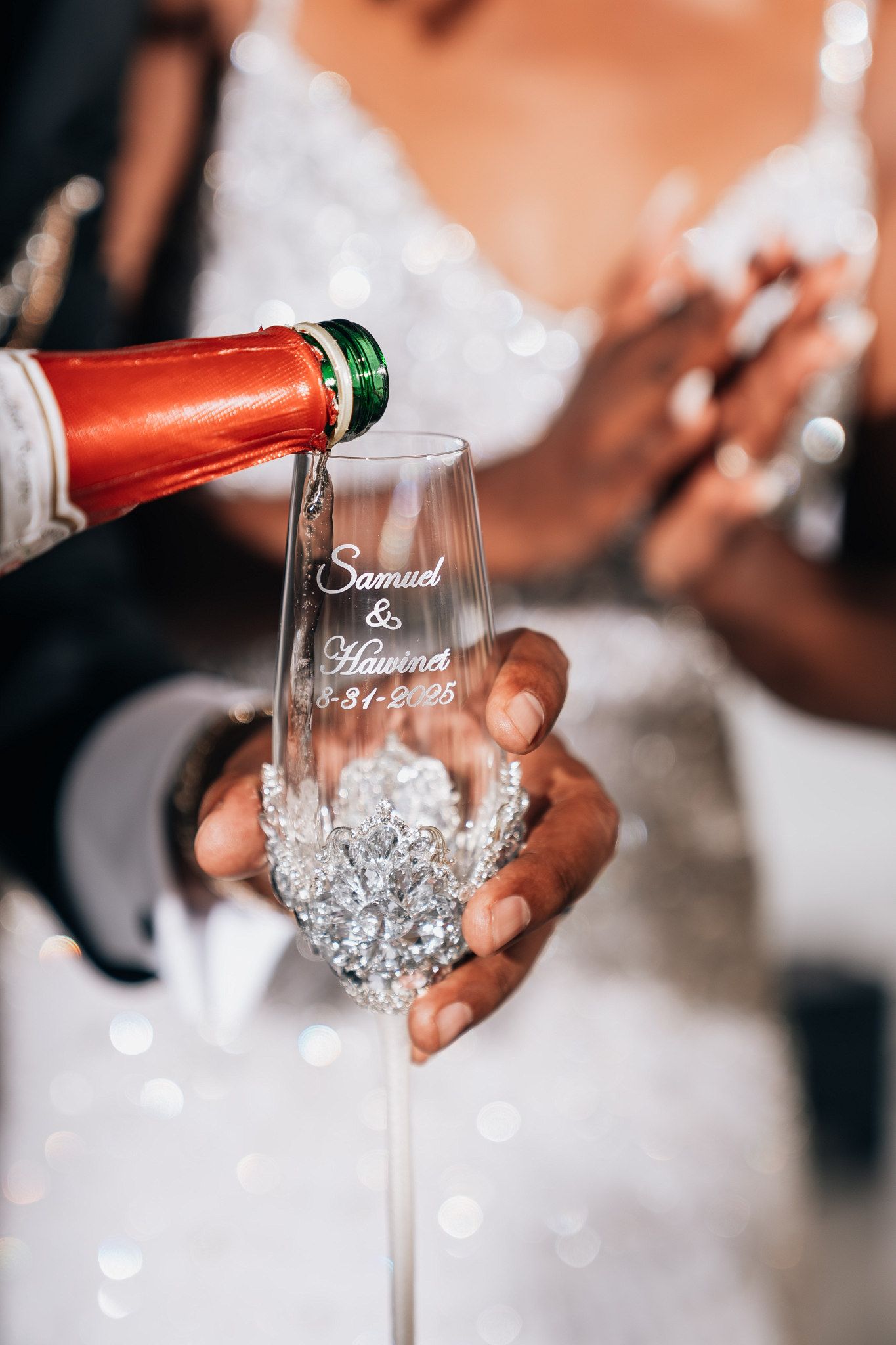 Samuel & Hawinet wedding in Minneapolis, MN, image 42