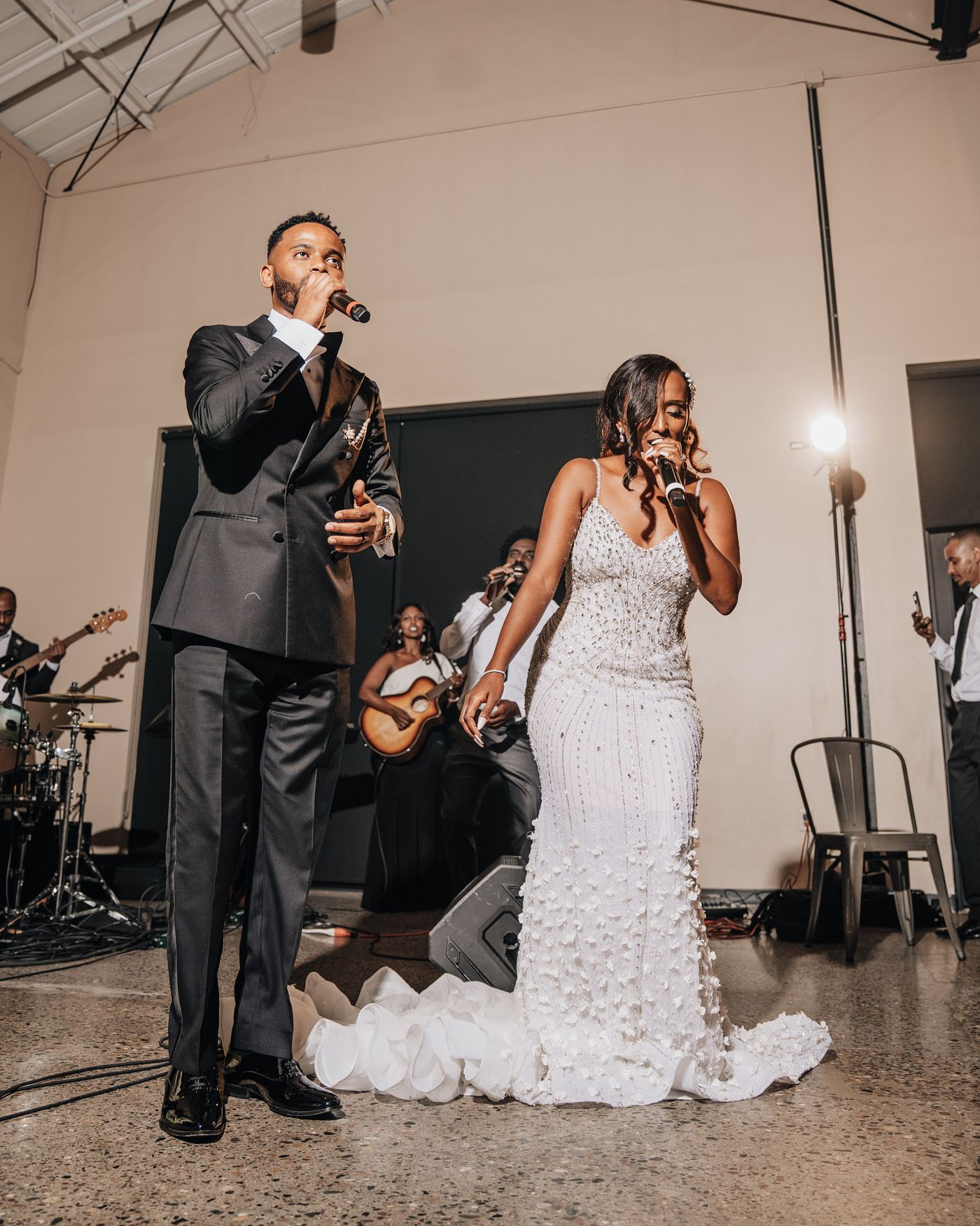 Samuel & Hawinet wedding in Minneapolis, MN, image 57