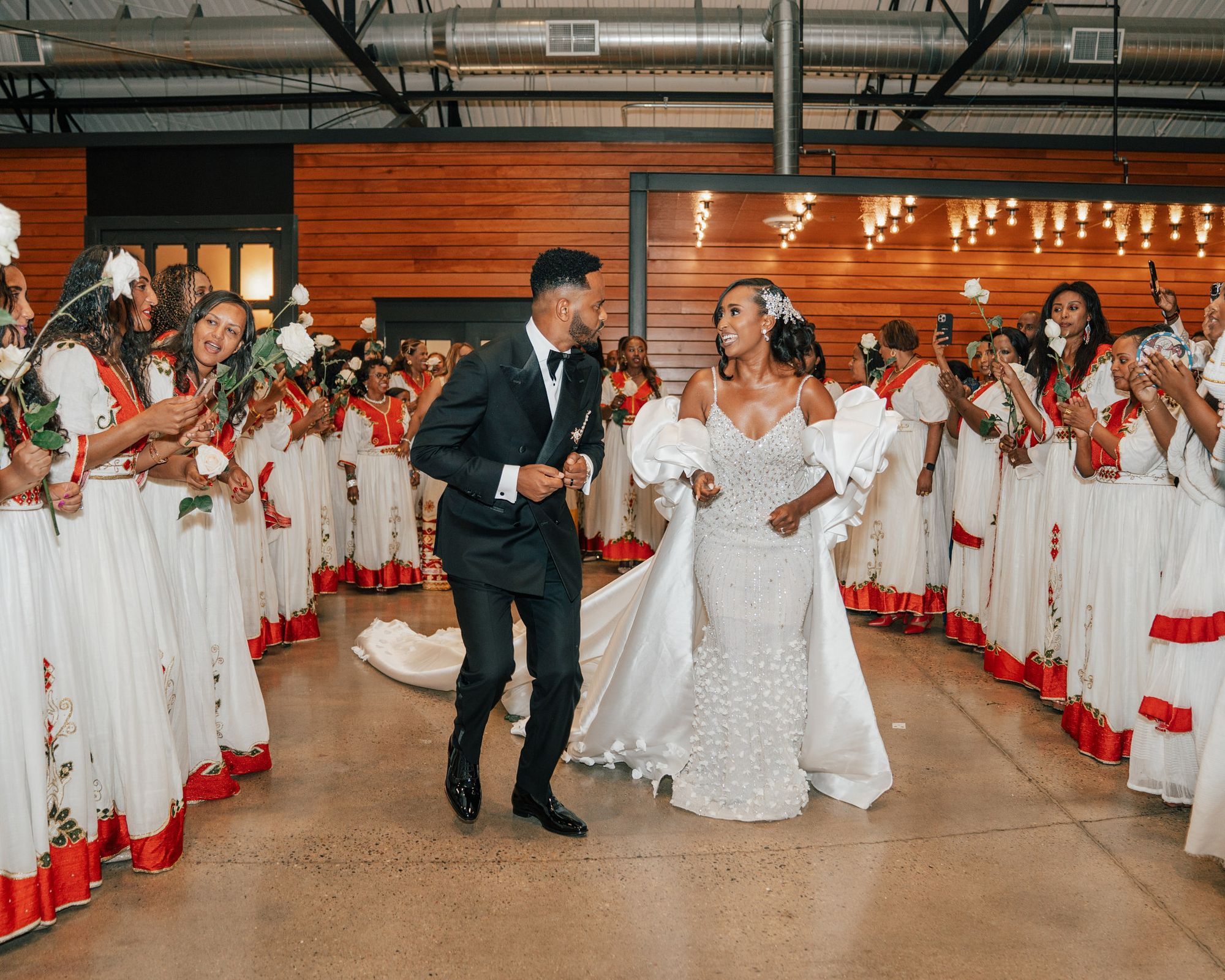 Samuel & Hawinet wedding in Minneapolis, MN, image 79