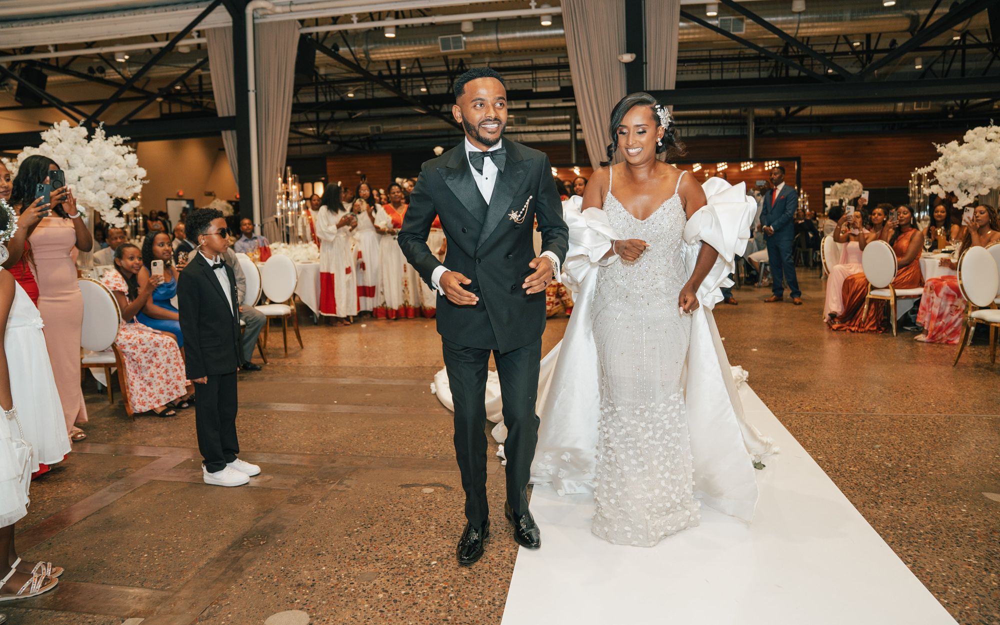 Samuel & Hawinet wedding in Minneapolis, MN, image 81