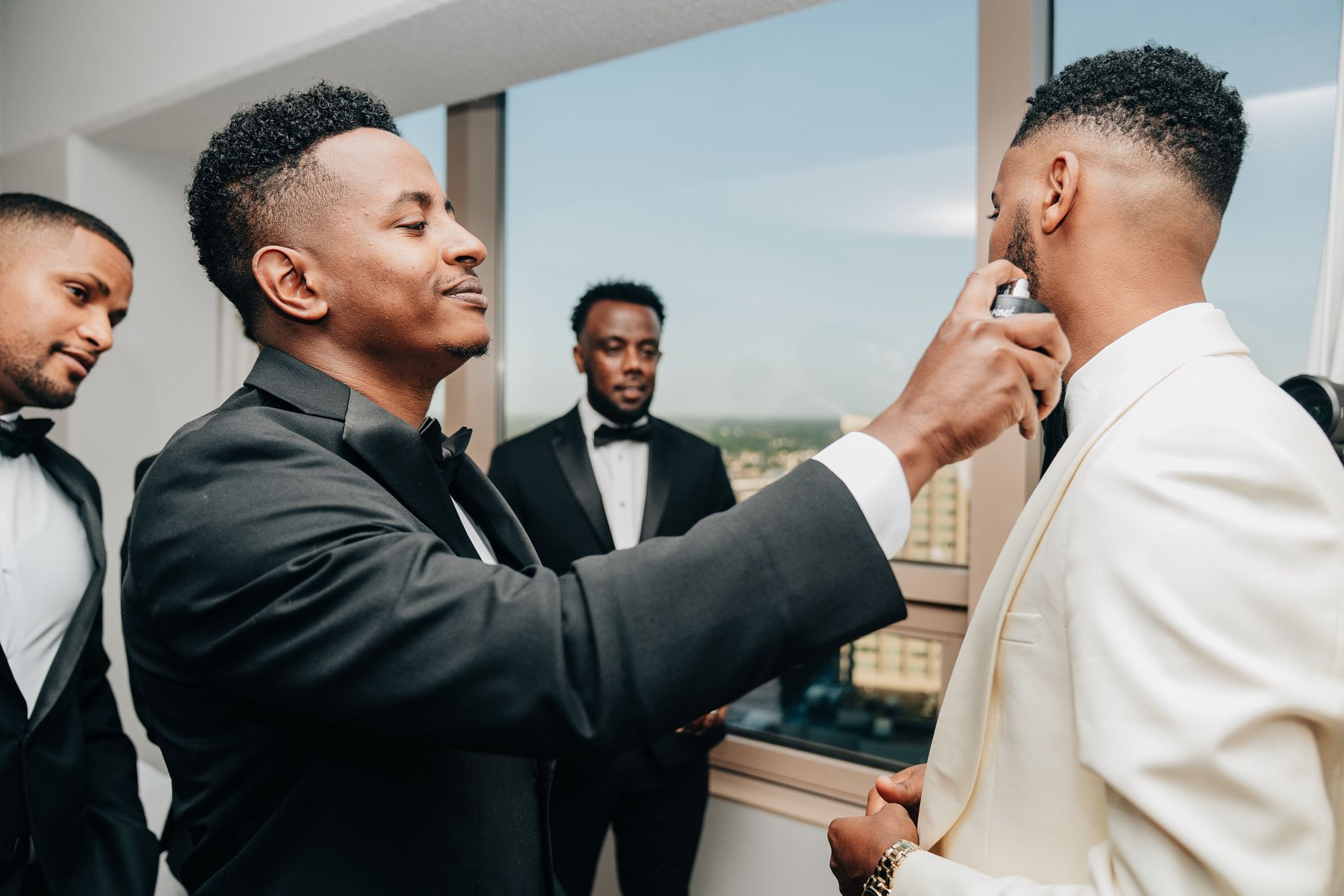 Samuel & Hawinet wedding in Minneapolis, MN, image 83