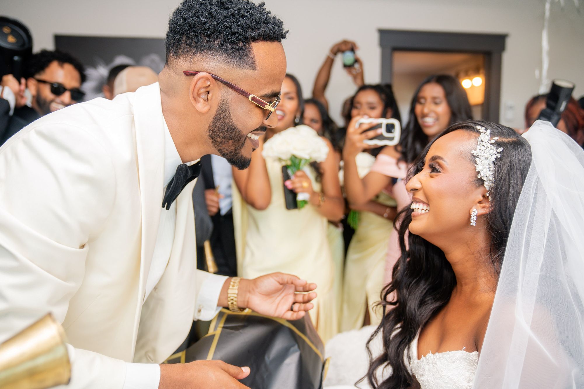 Samuel & Hawinet wedding in Minneapolis, MN, image 92